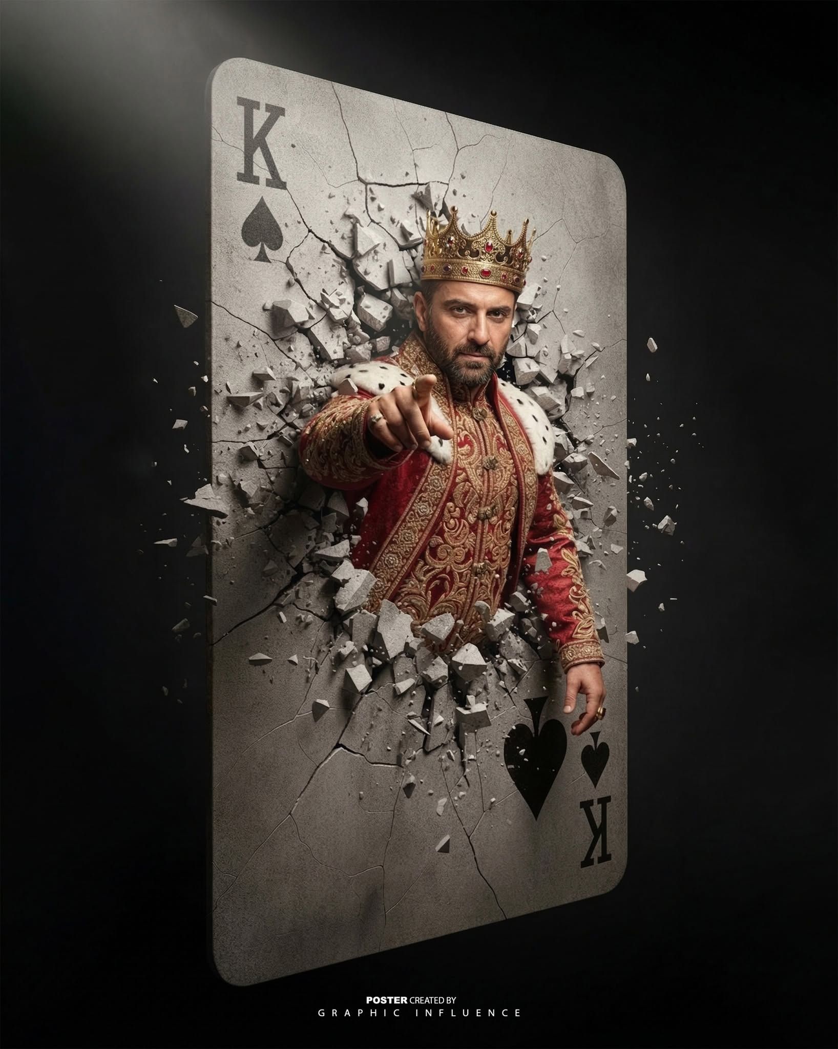 Awakening of the Spades King