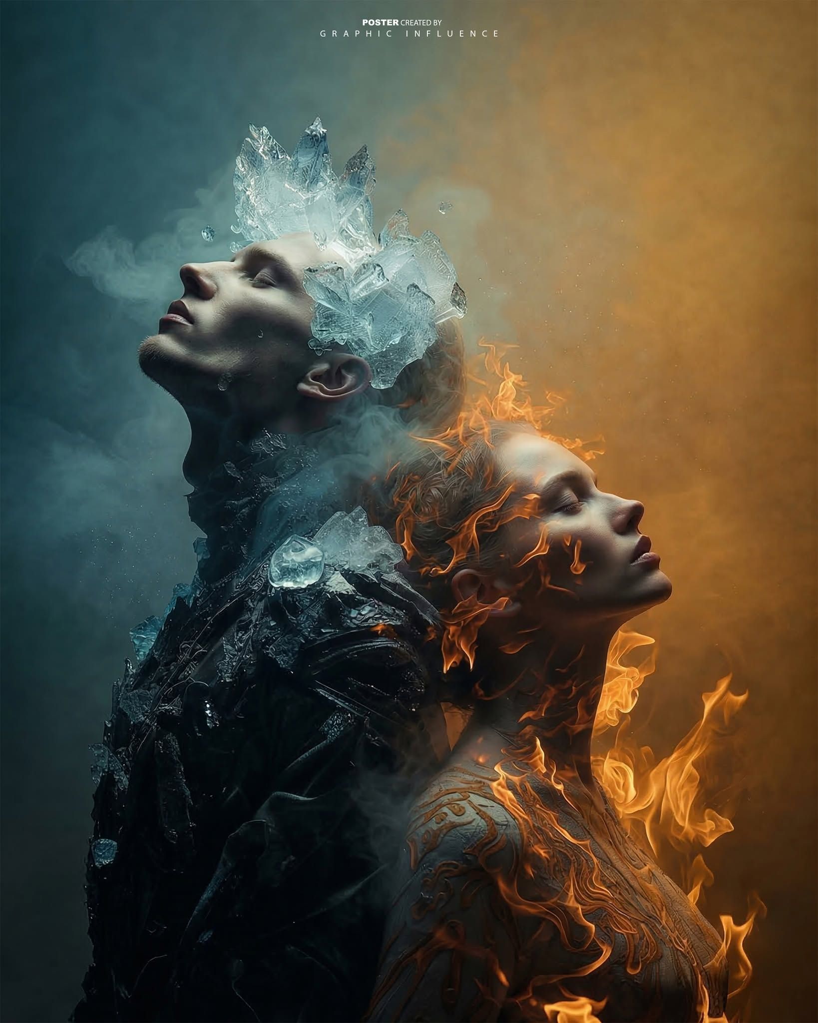 Clash of Frost and Flame