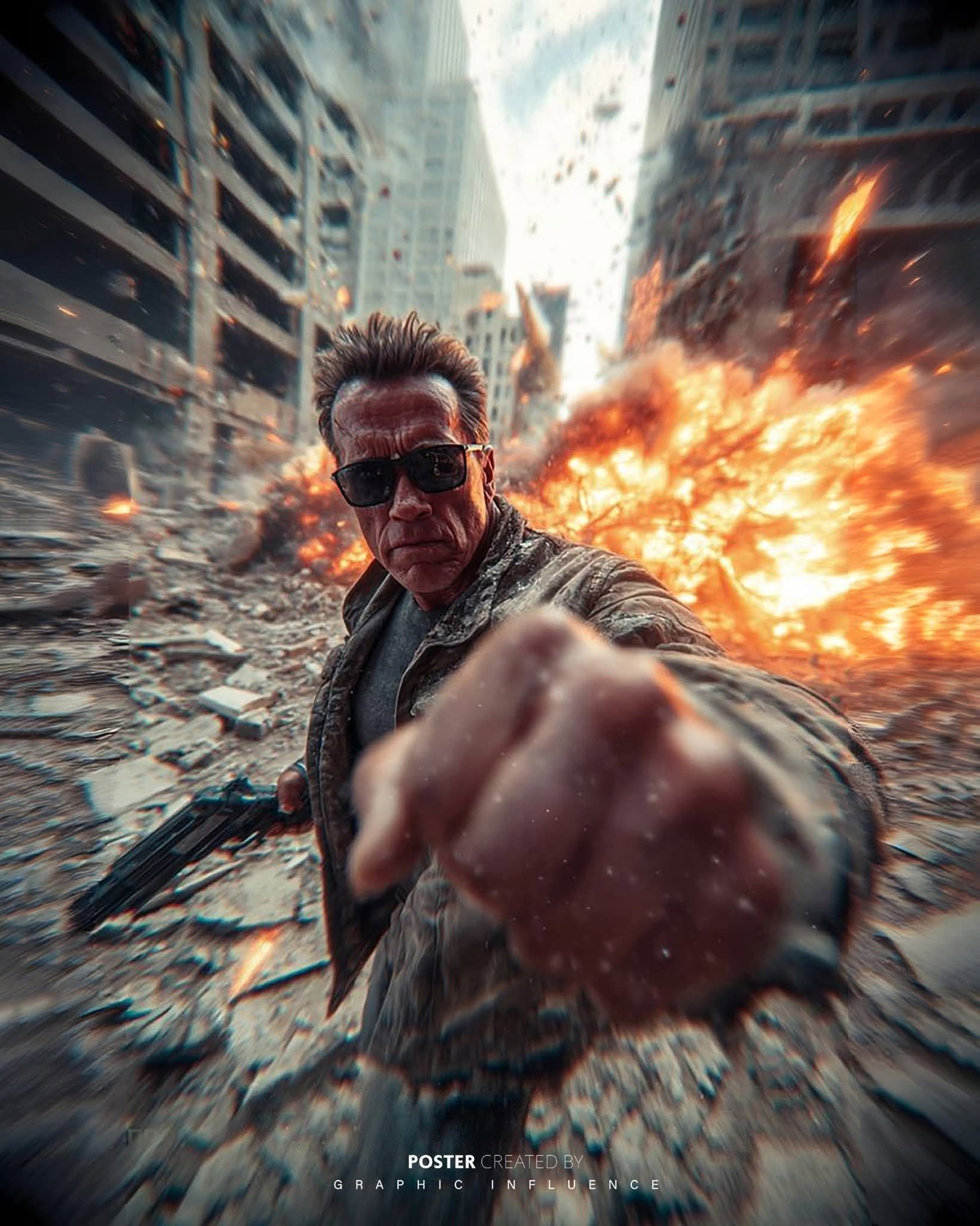 Cybernetic Fist of the Apocalypse