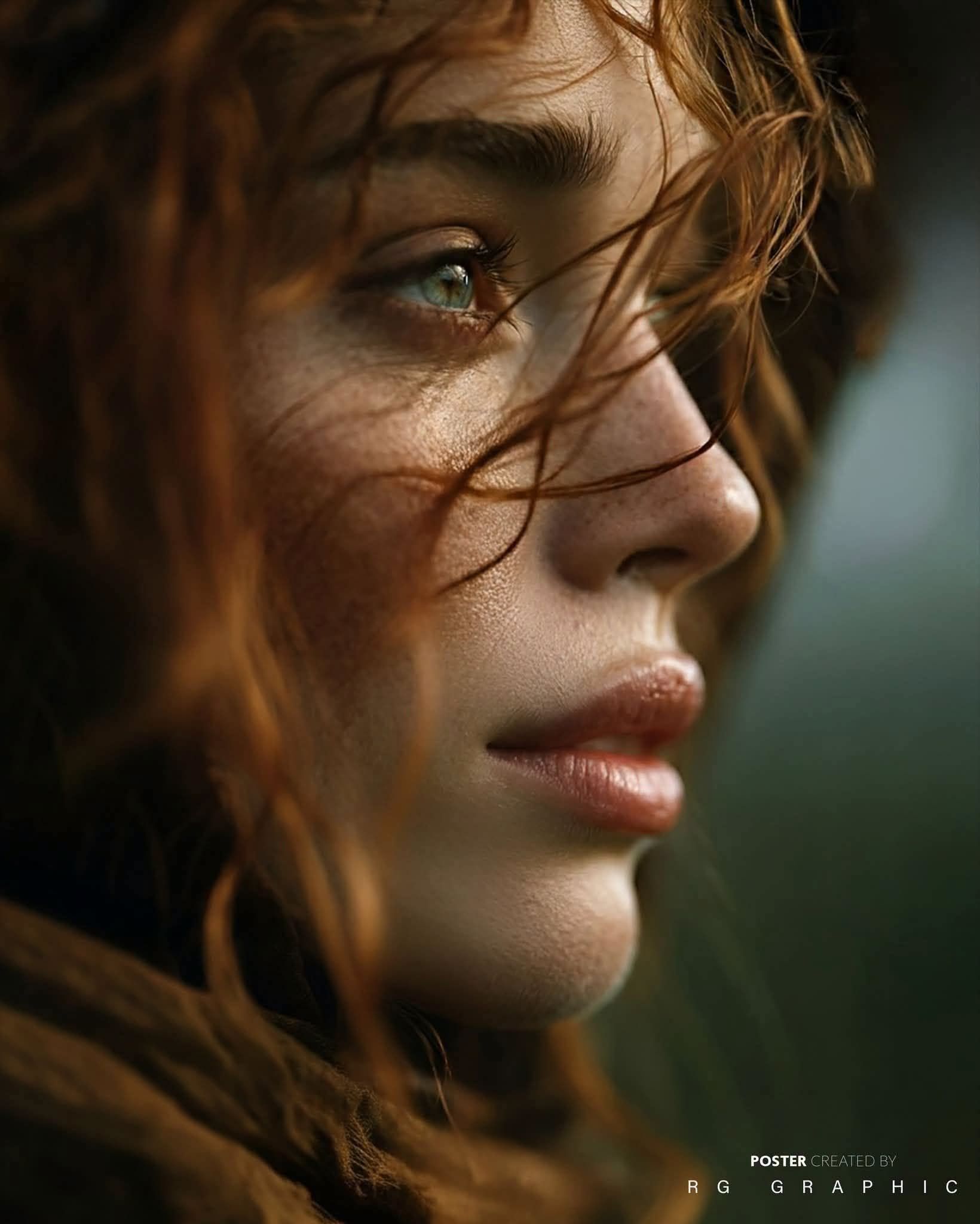 Golden Hour Gaze in the Shadows