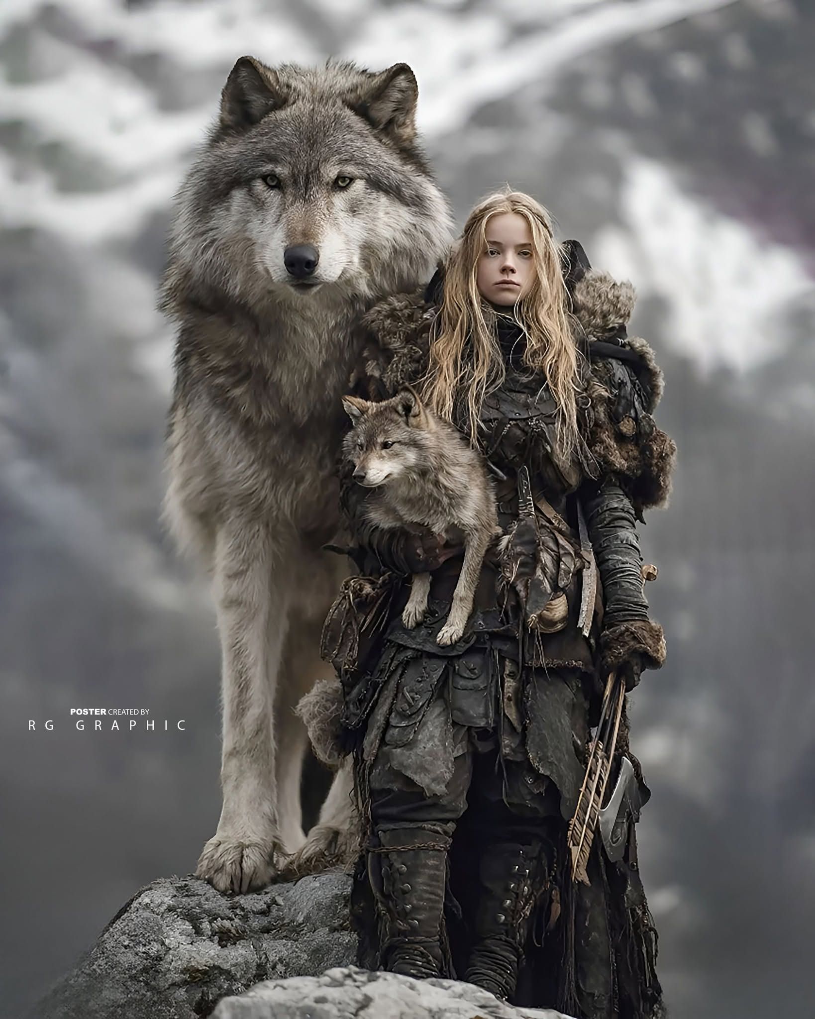 Northern Wilds Guardian and the Wolf King