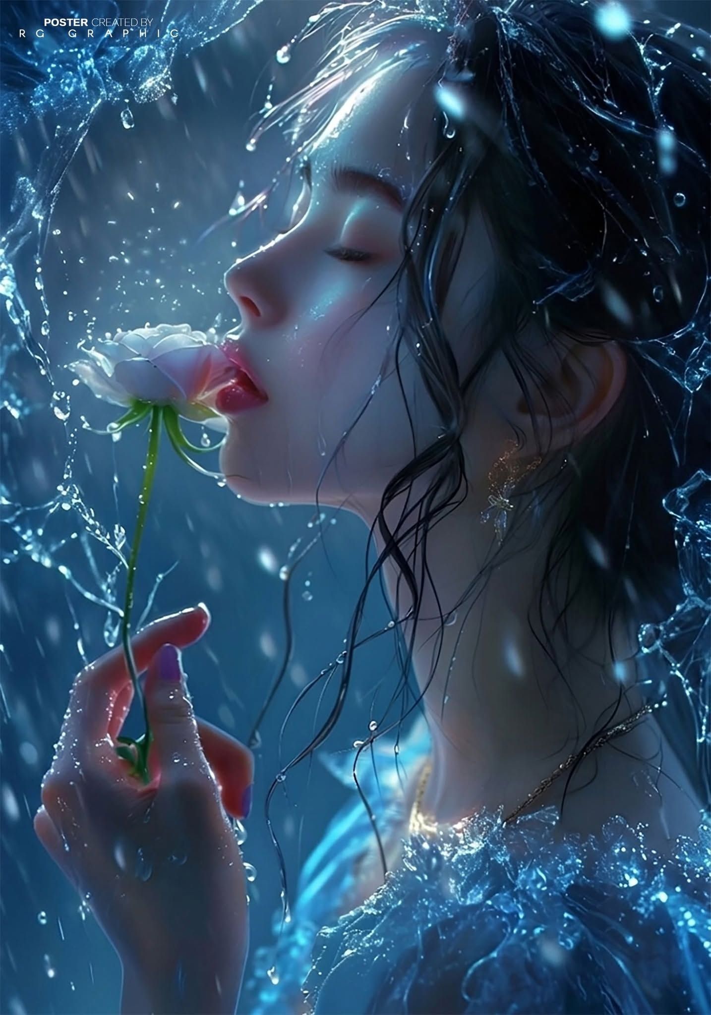 Neon Rain and the White Rose