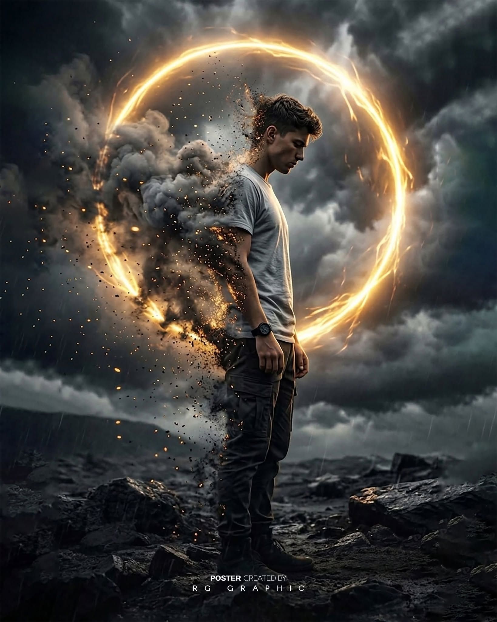 The Ash of the Golden Halo