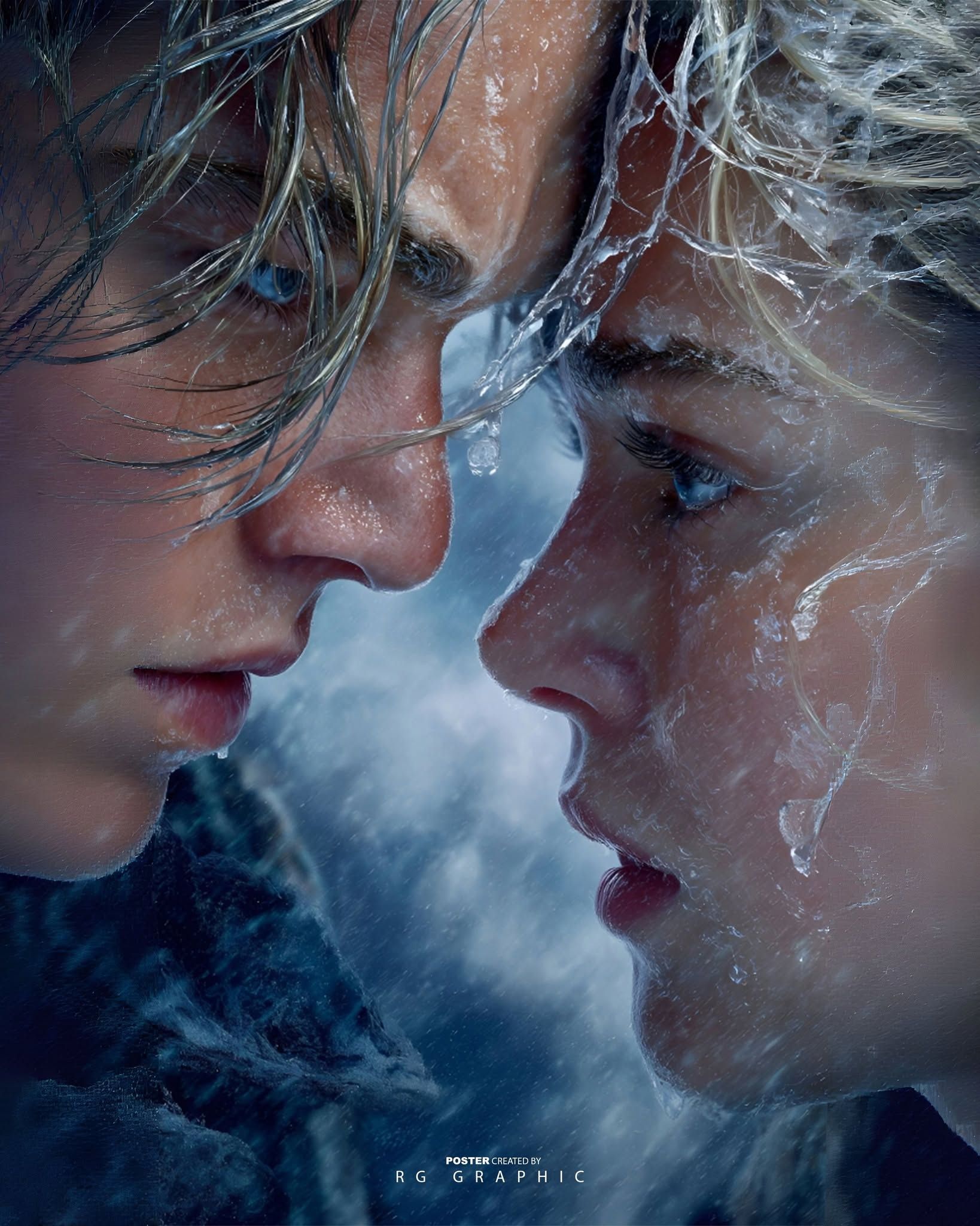 Frozen Hearts in a Winter Storm