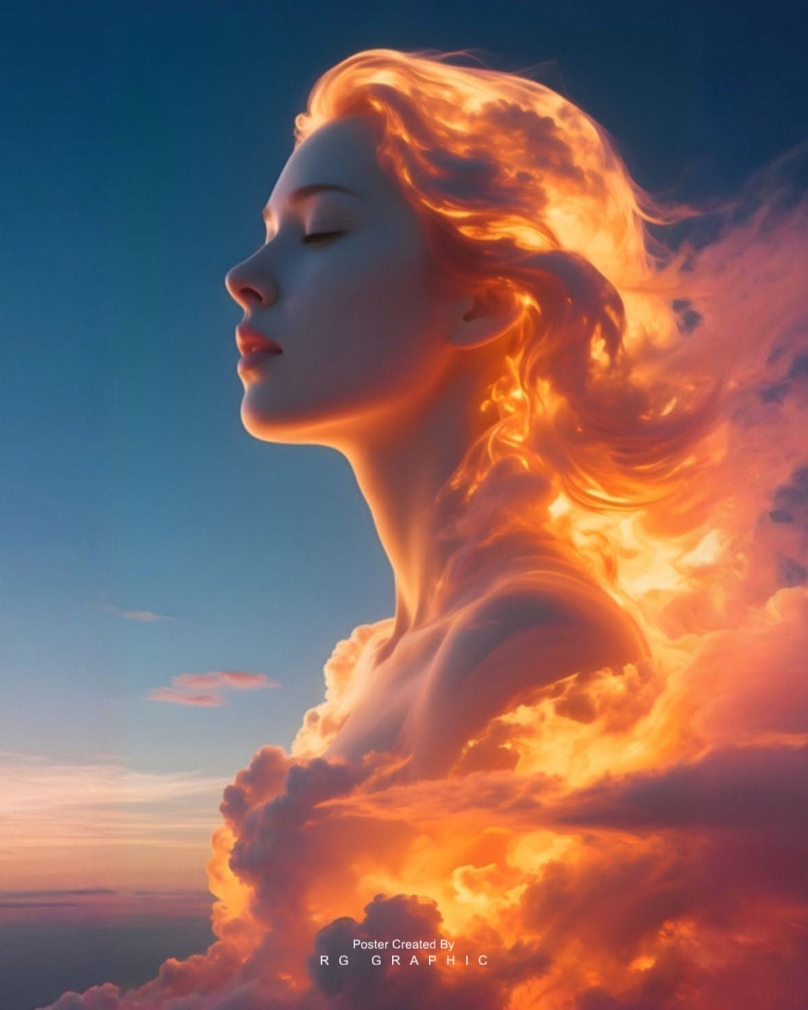 Eternal Queen of Fire and Clouds