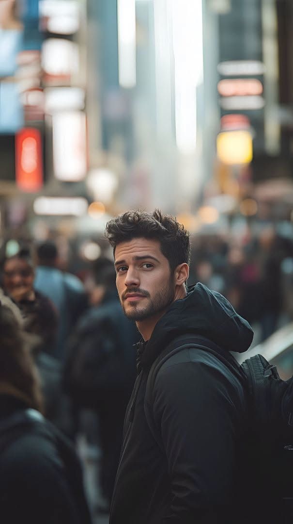 Cinematic Urban Gaze: Premium Editorial