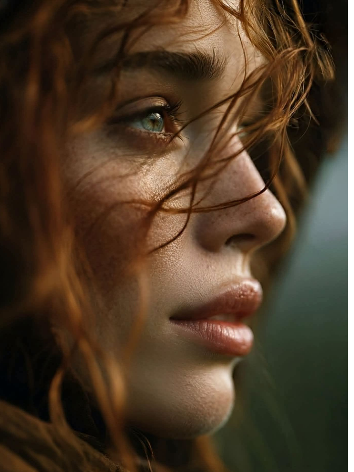 Dramatic Golden Hour Portrait