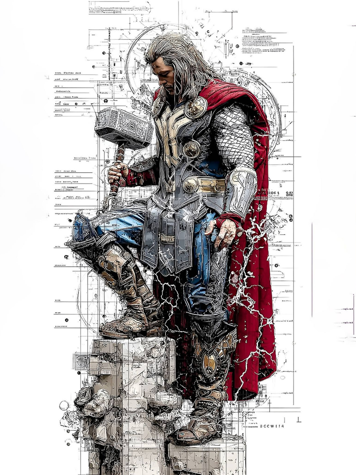 Norse God Blueprint Thunderstrike