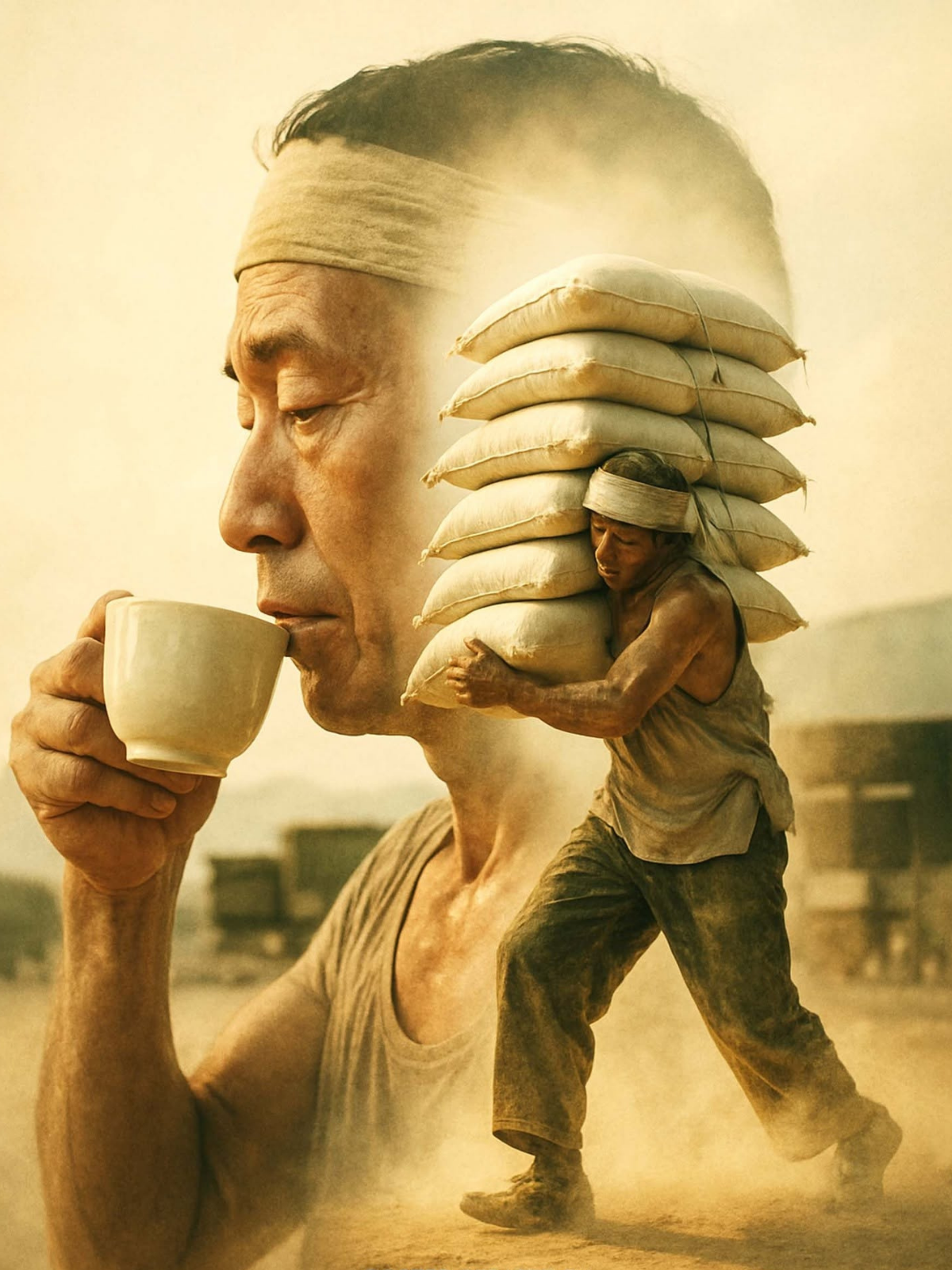 Kuli's Double Exposure: Coffee and Toil