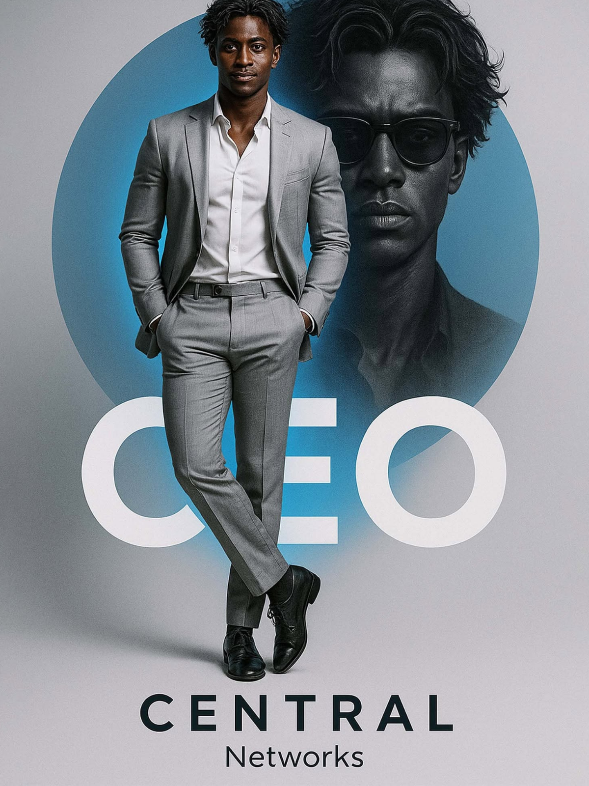 Split Personality CEO Poster