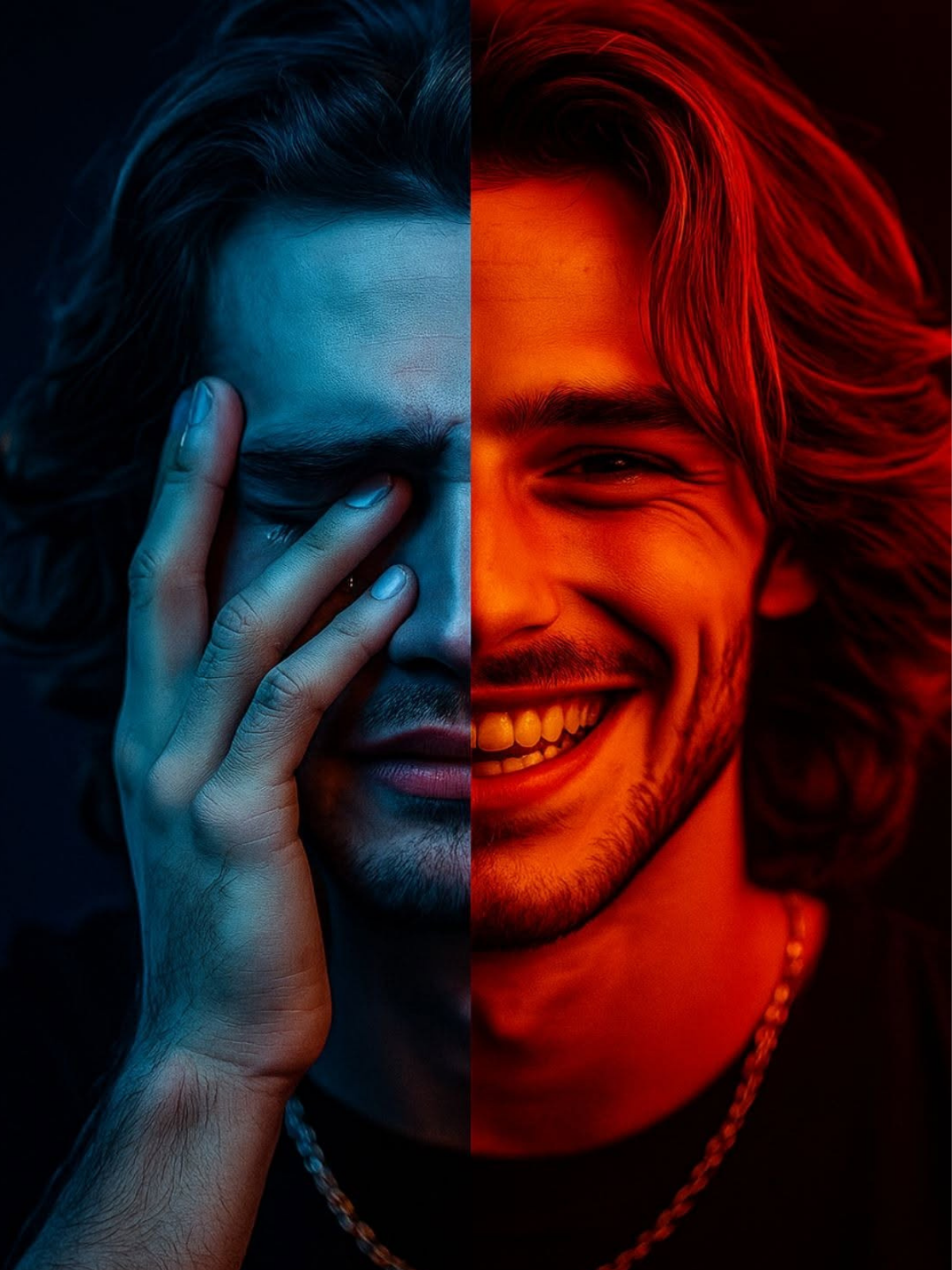 Inner Battle: Blue Tears, Red Smile