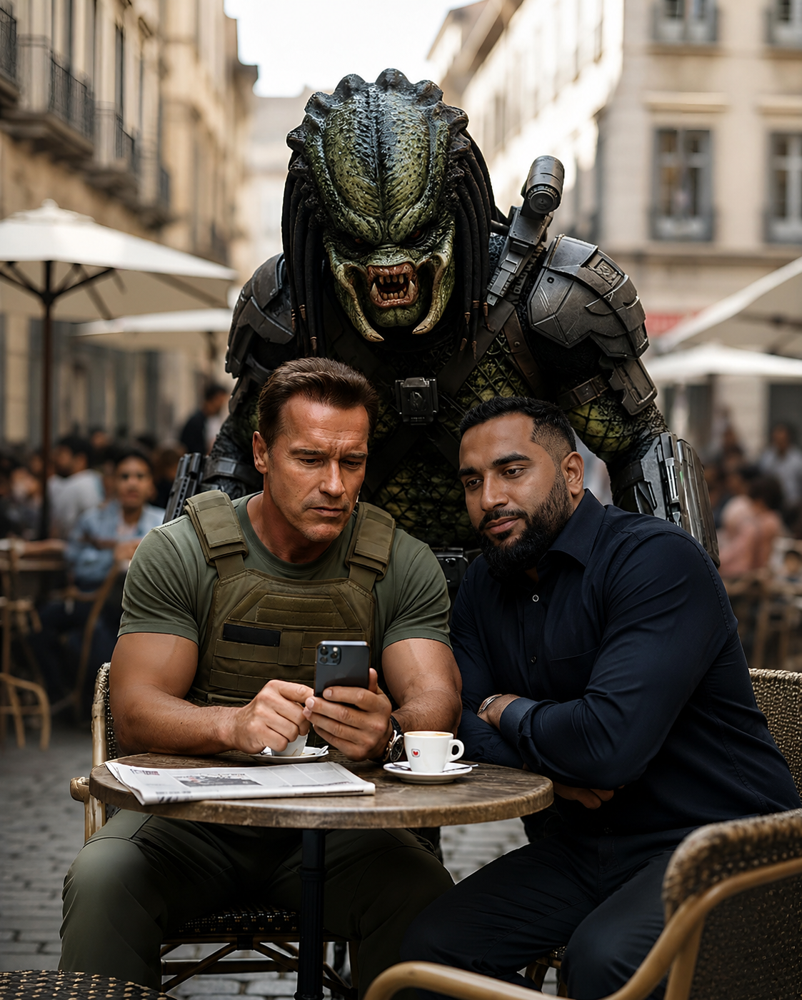 Alien's Cafe Smartphone Fascination