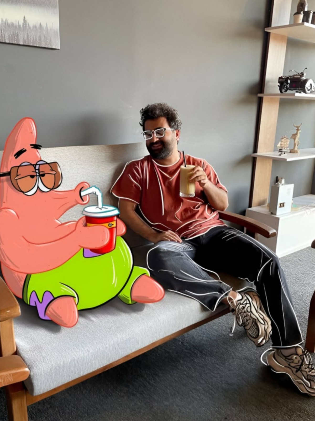 Patrick Star's Cozy Coffee