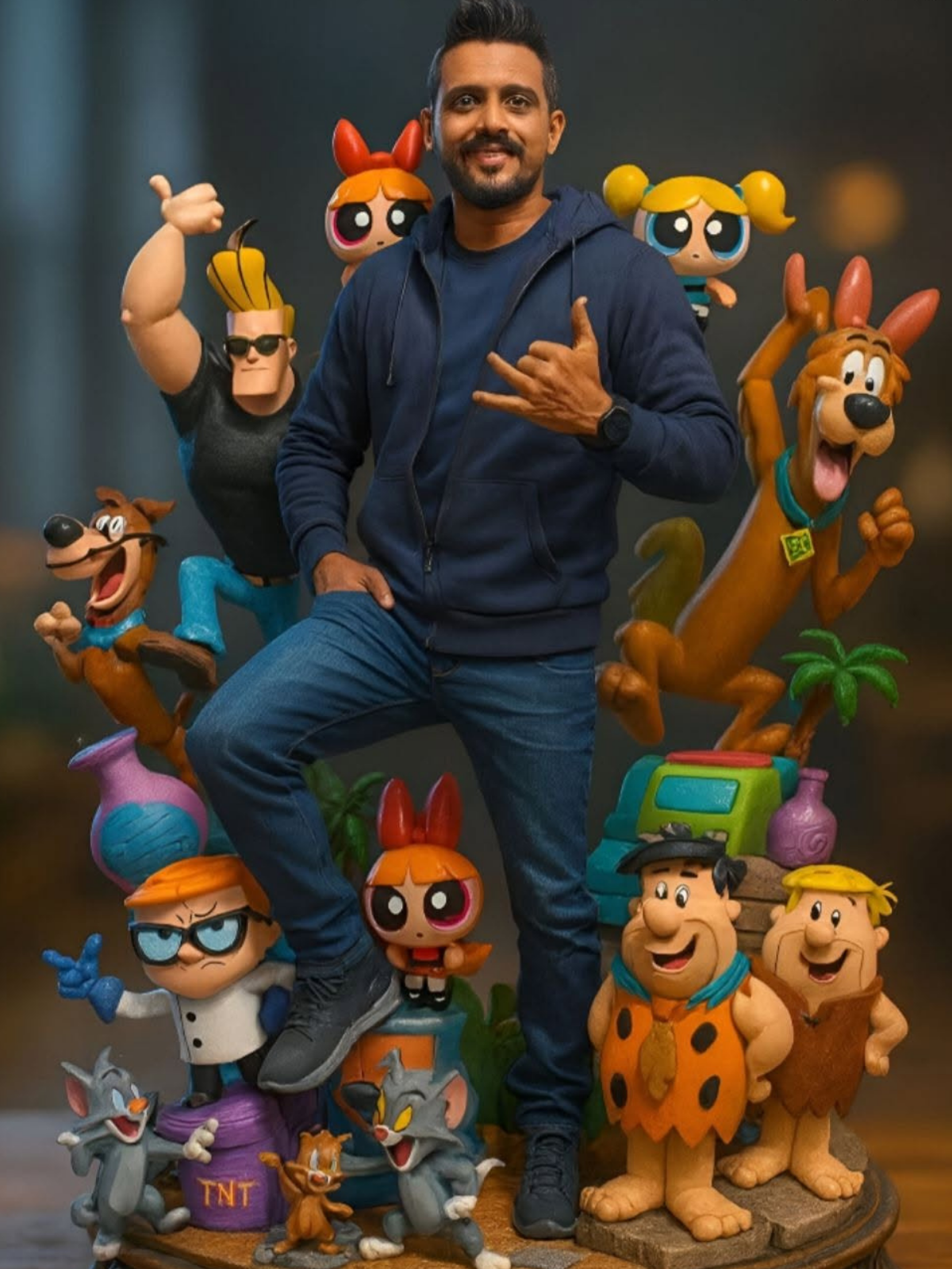 Action Figure Man, Cartoon Legends