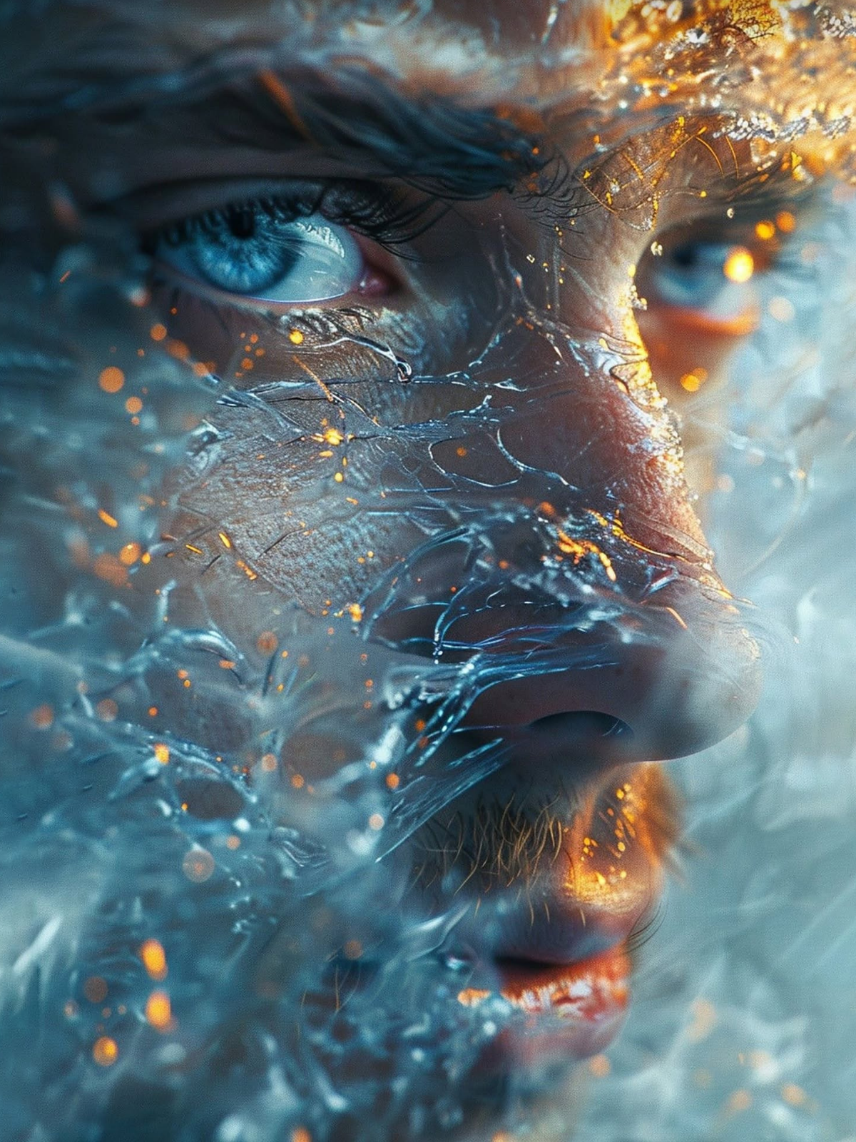 Frozen Embers, Piercing Gaze