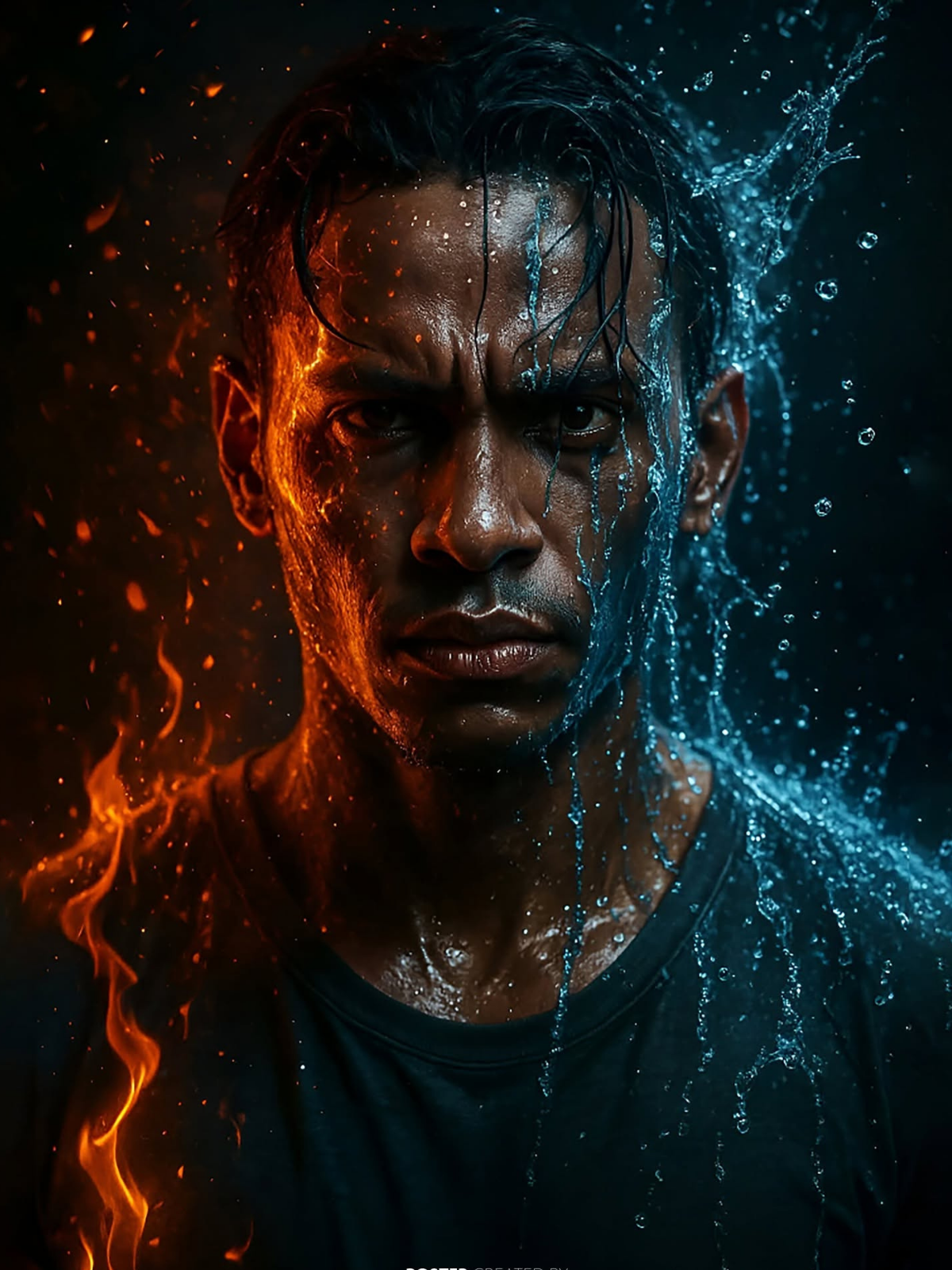 Man Between Fire and Water Duality