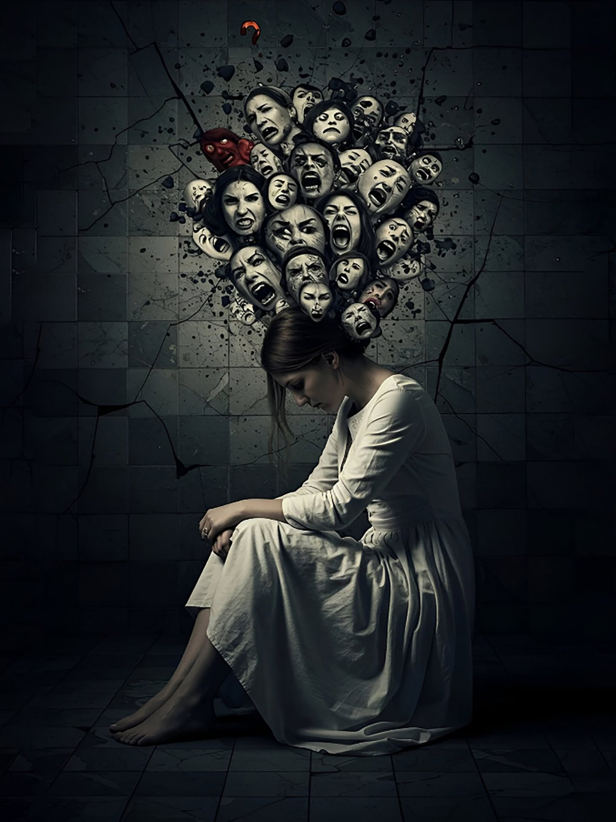 Screaming Mindstorm of Despair