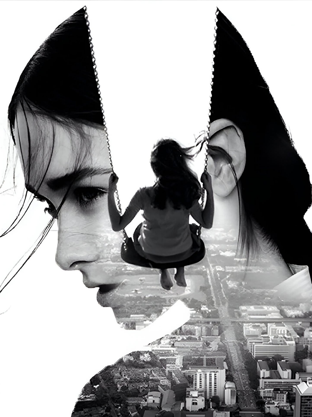 Echoes of Time: Woman, City, Inner Child
