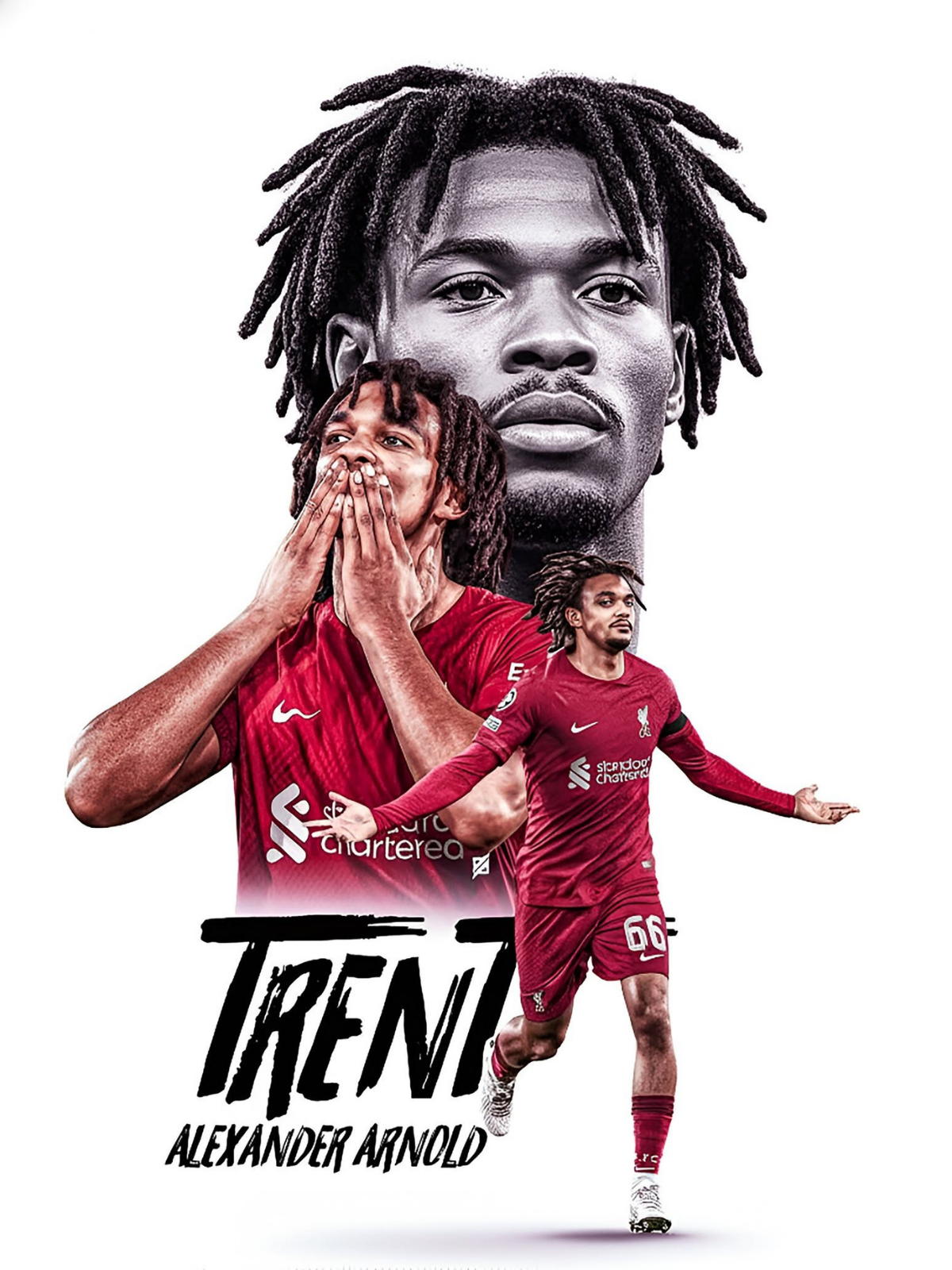 Trent Alexander-Arnold Cinematic Art Poster