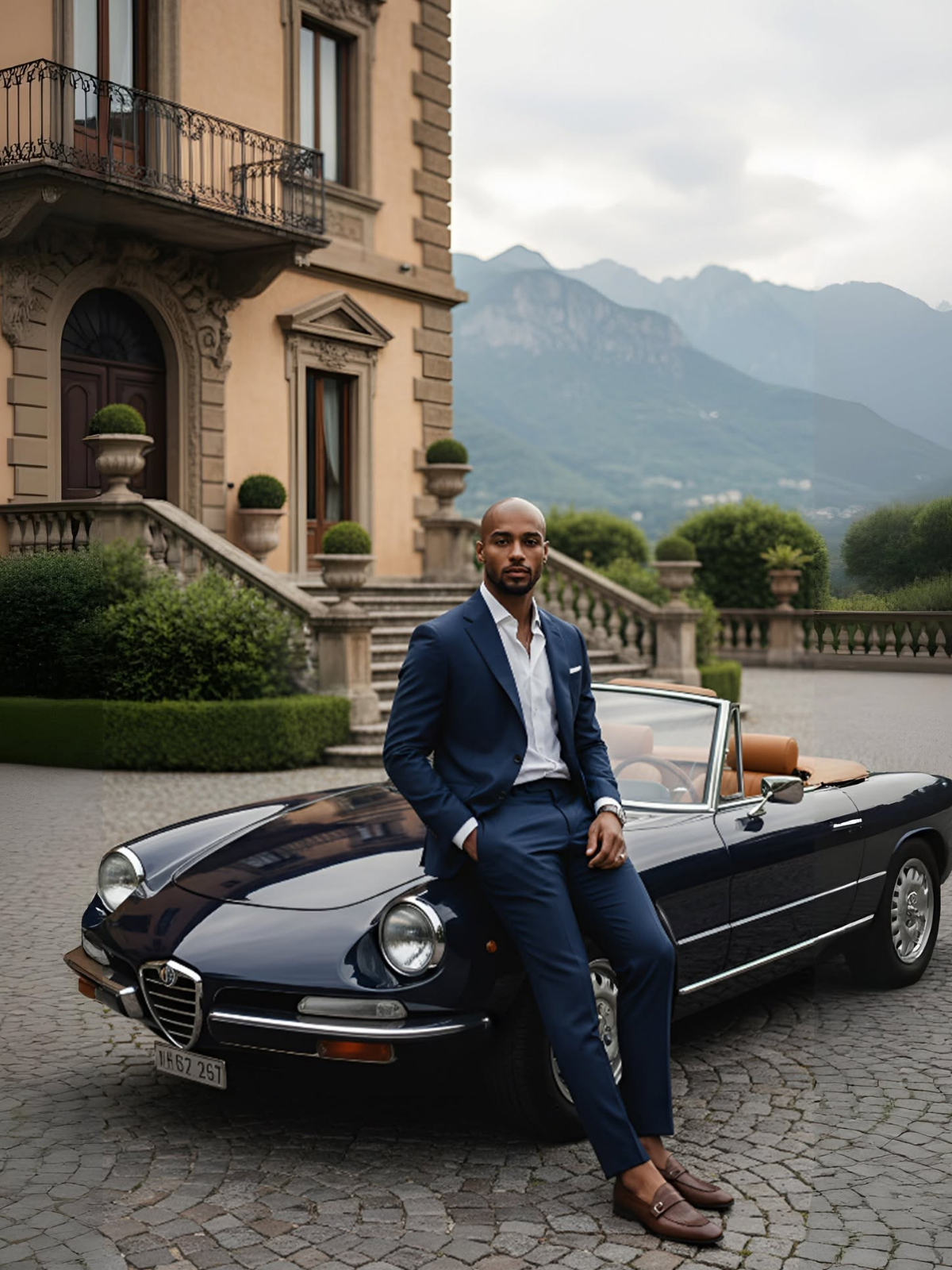 European Villa, Sophisticated Man, Classic Alfa