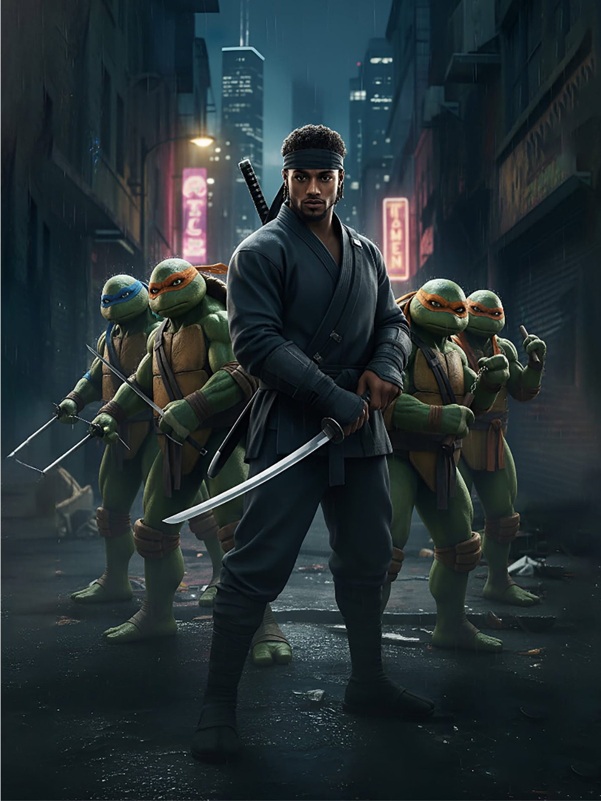 I Am The Fifth Ninja Turtle