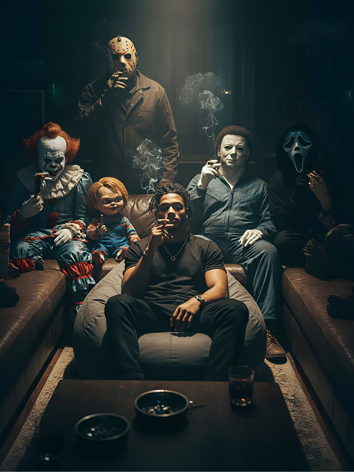 Villains' Cinematic Cigar Lounge