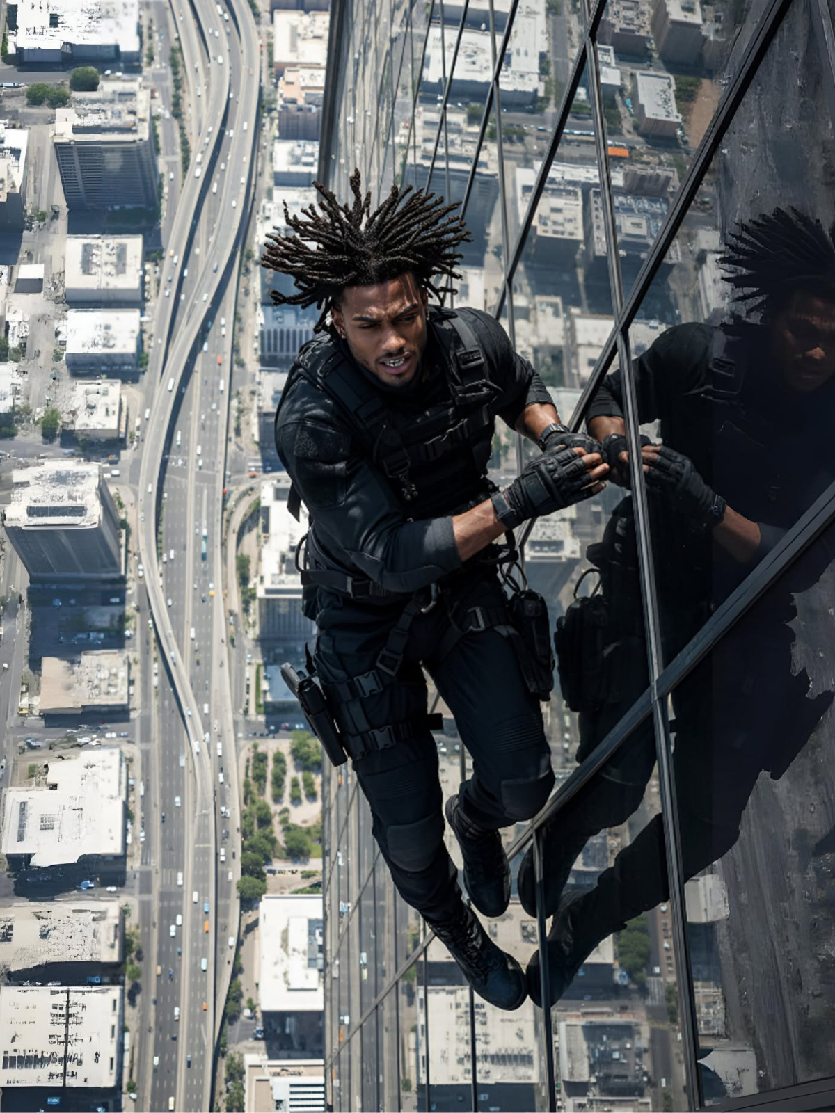 Nolan's Skyscraper Vertigo Climb