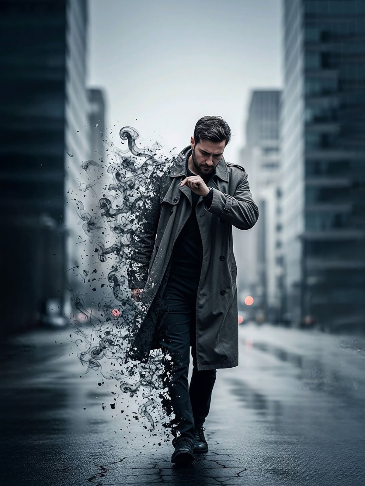 Cinematic Disintegration, Rainy City