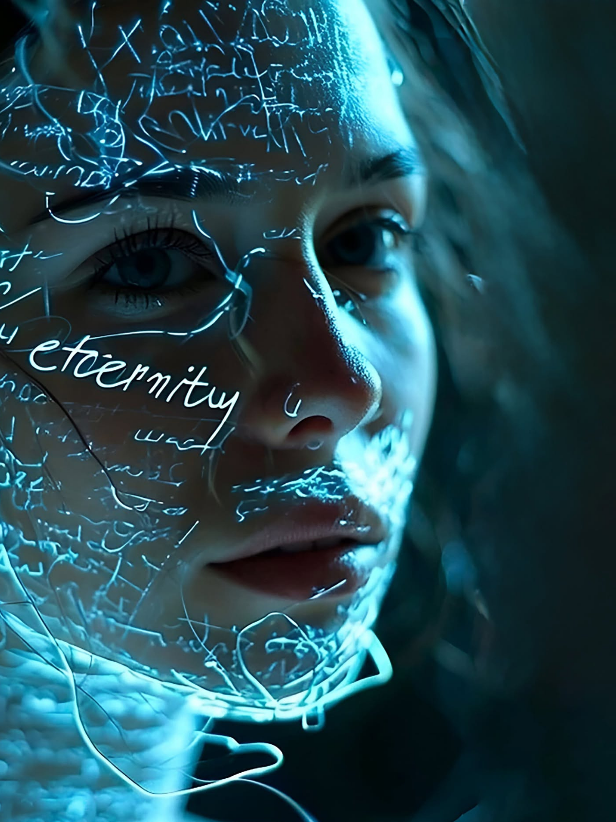 Eternity's Cyberpunk Glow