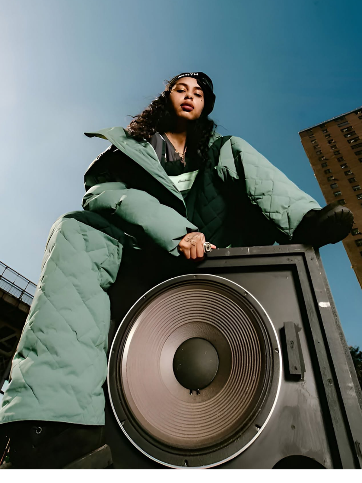 Giant Speaker Streetwear Dominance
