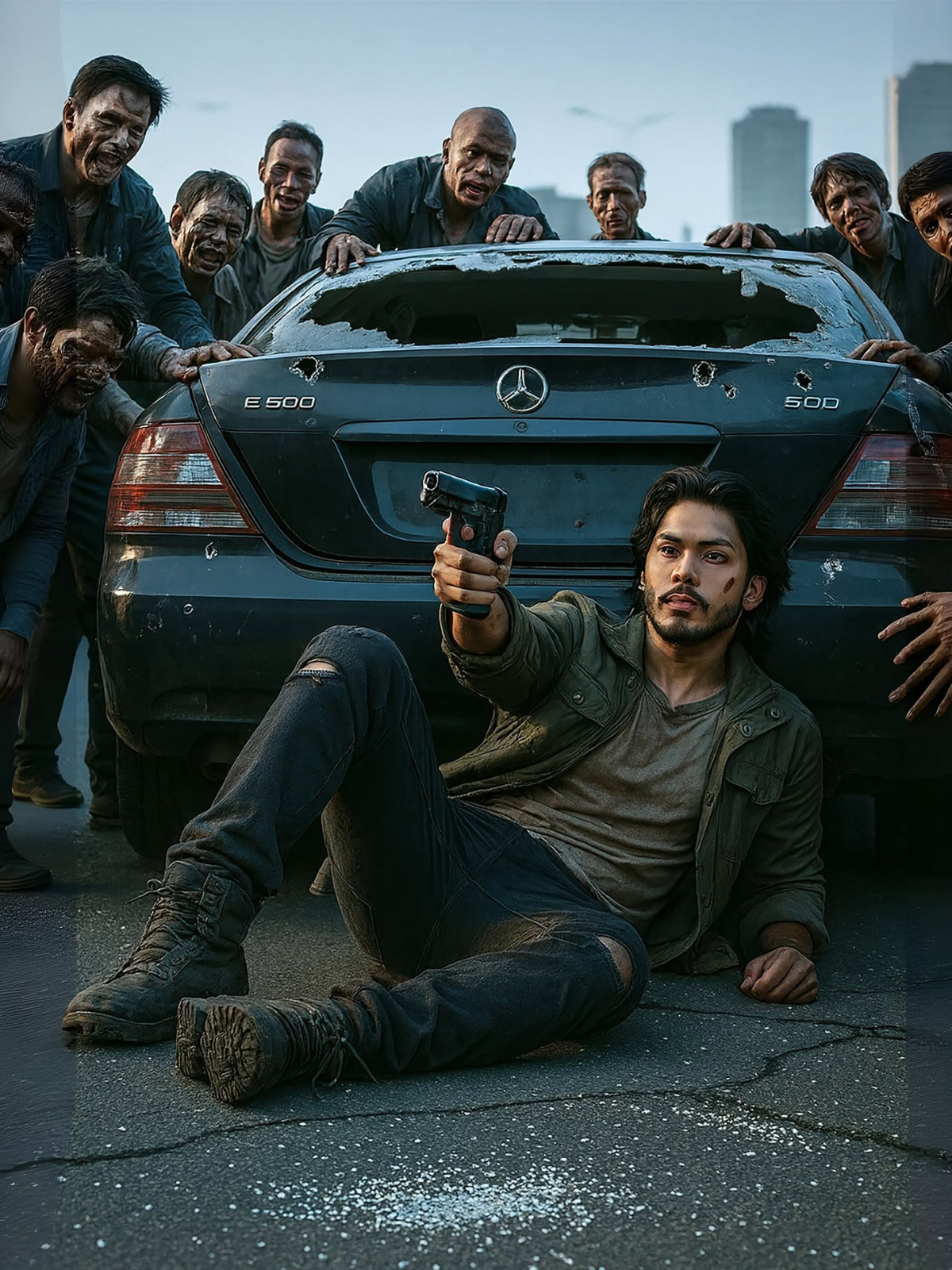 Apocalypse Mercedes: Zombie Siege