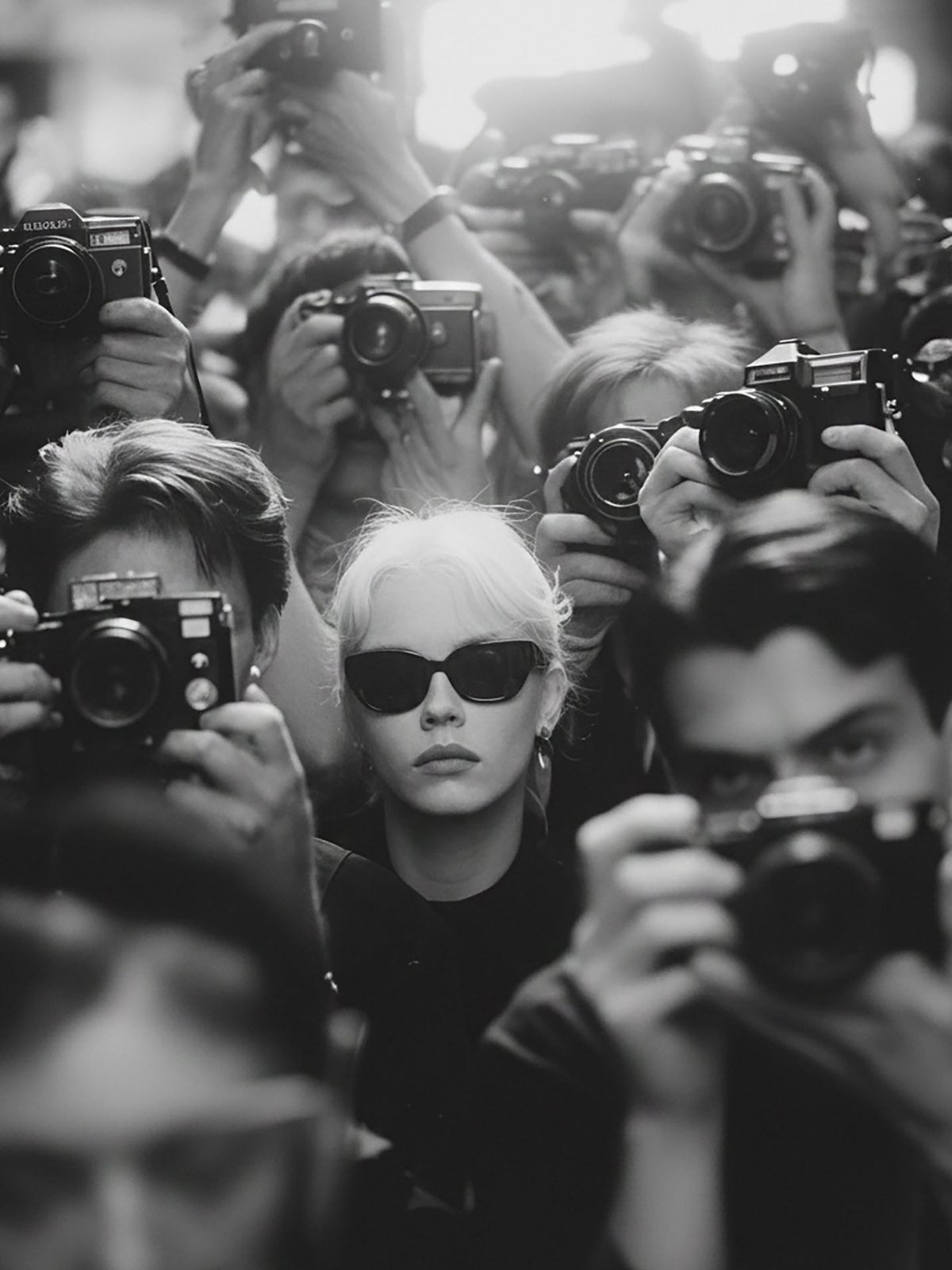 Paparazzi Noir: The Isolated Icon