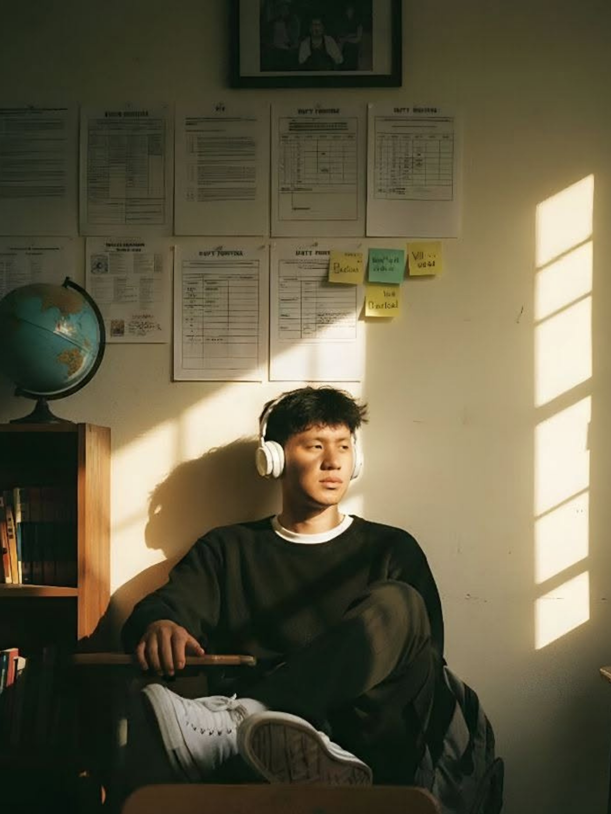 Golden Hour Classroom Reflection
