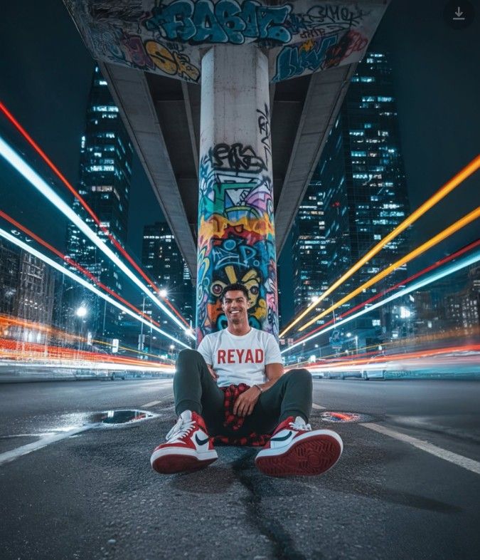 Confident Man, Neon City Trails