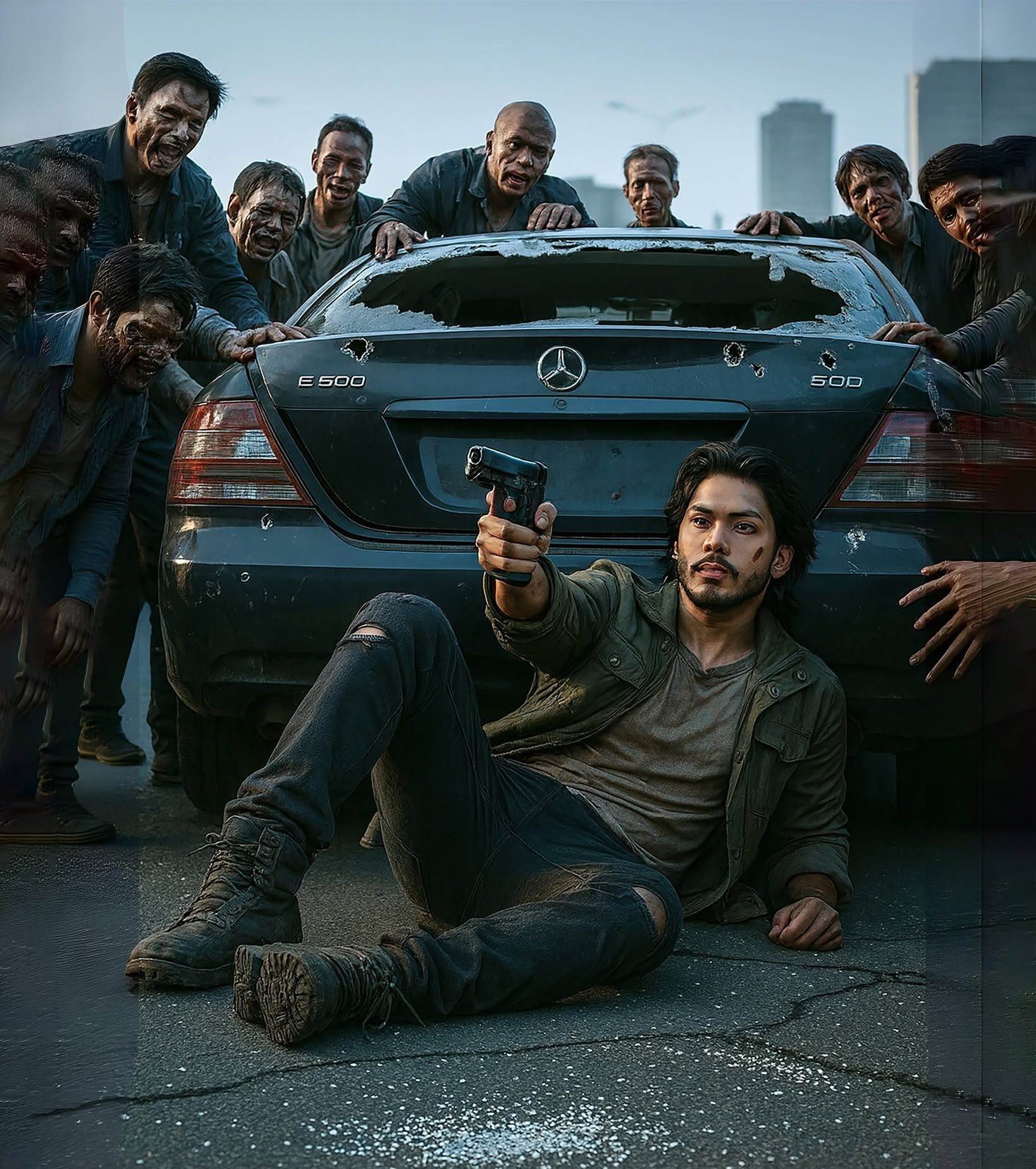 Apocalyptic Dawn: Mercedes Last Stand