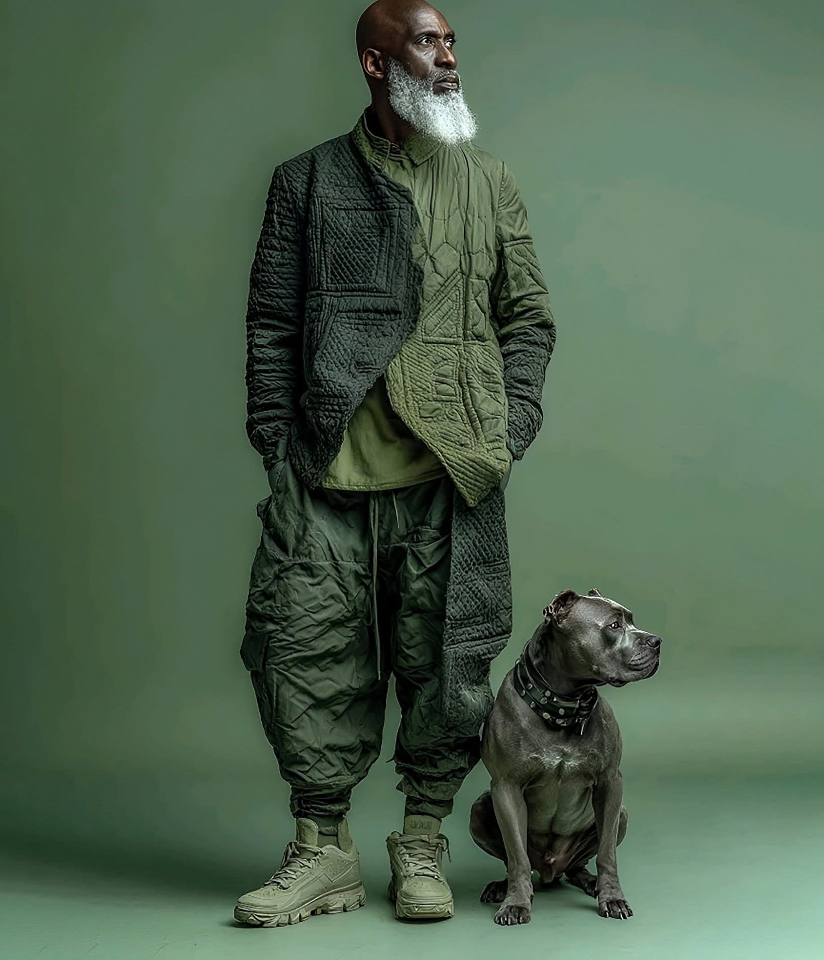 Vogue Warrior & His Loyal Pit Bull