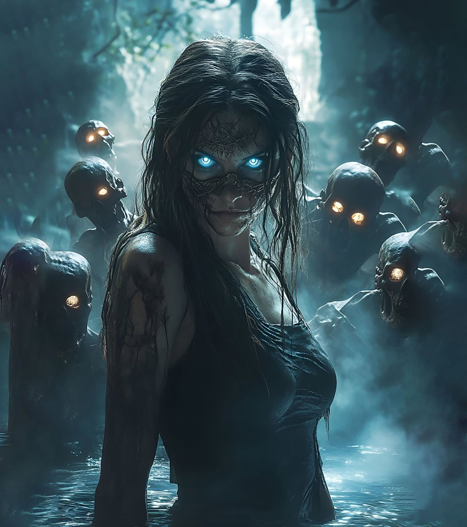 Mire Queen's Eerie Summons