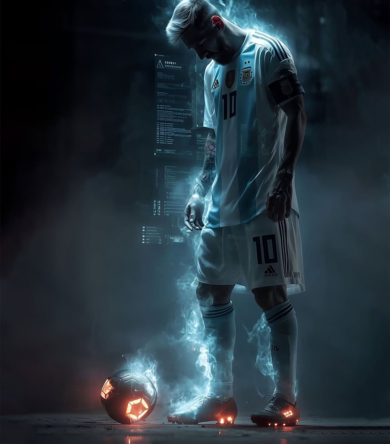 Legendary Striker: Cybernetic Power Awakens