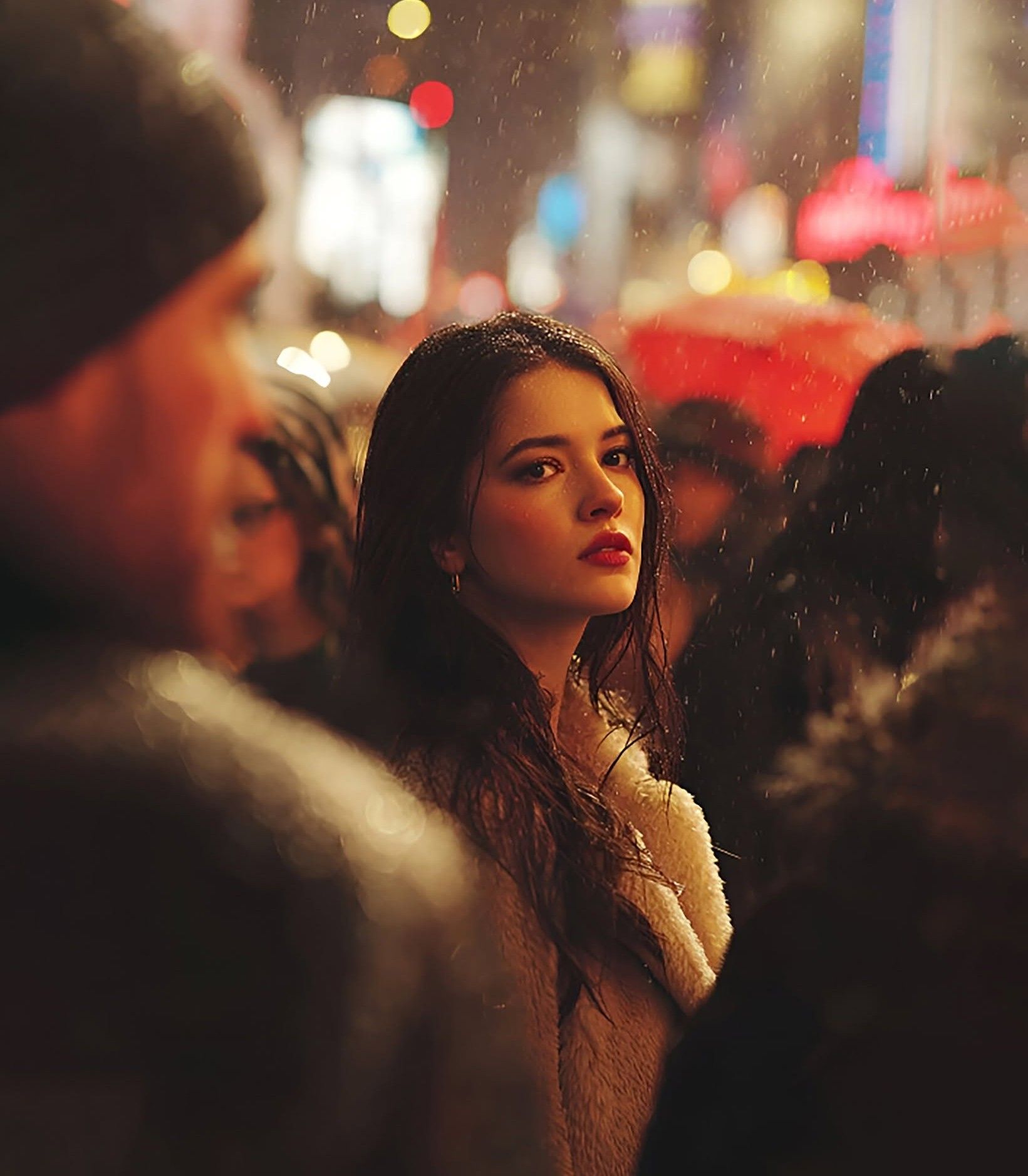 Cinematic Night Rain Mystery