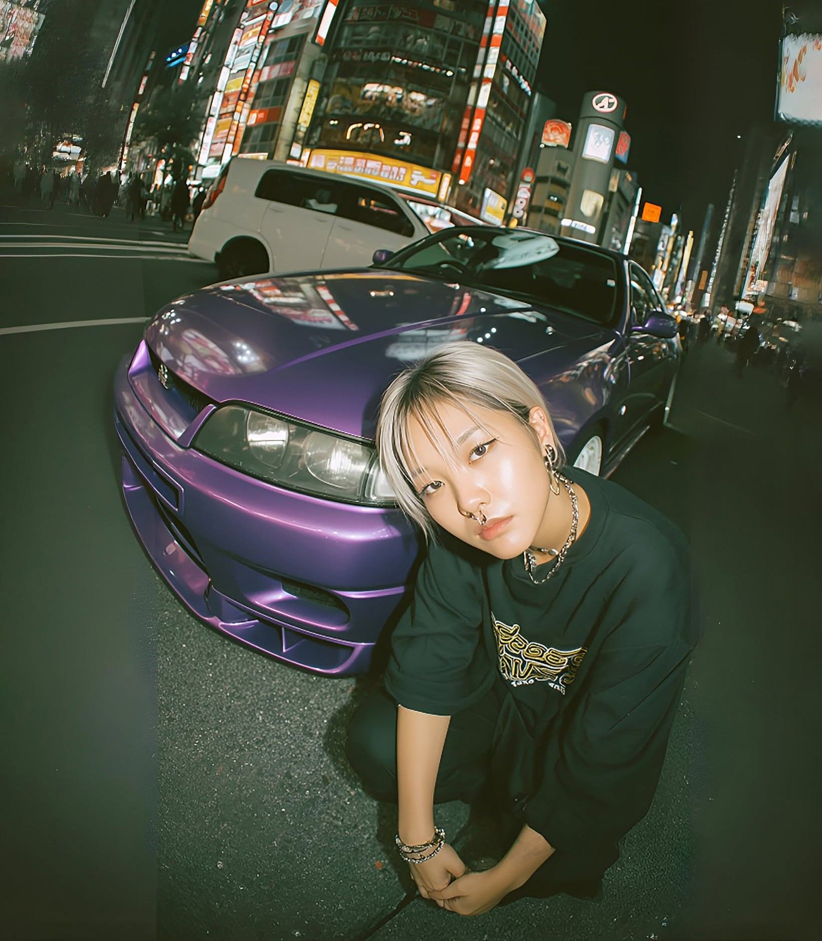 Neon Tokyo Nights: JDM Street Queen
