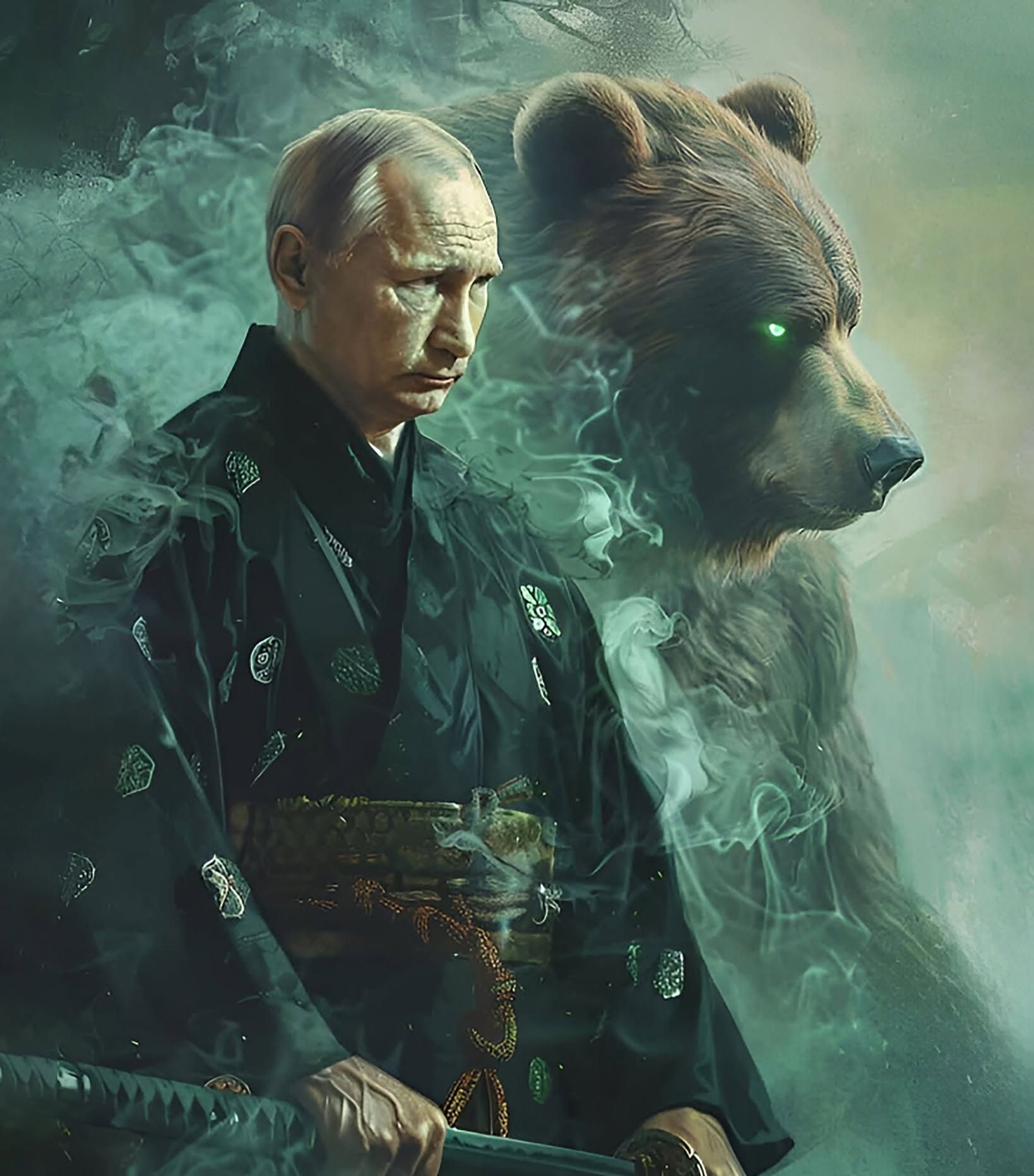 Samurai Statesman, Spirit Bear, One Soul