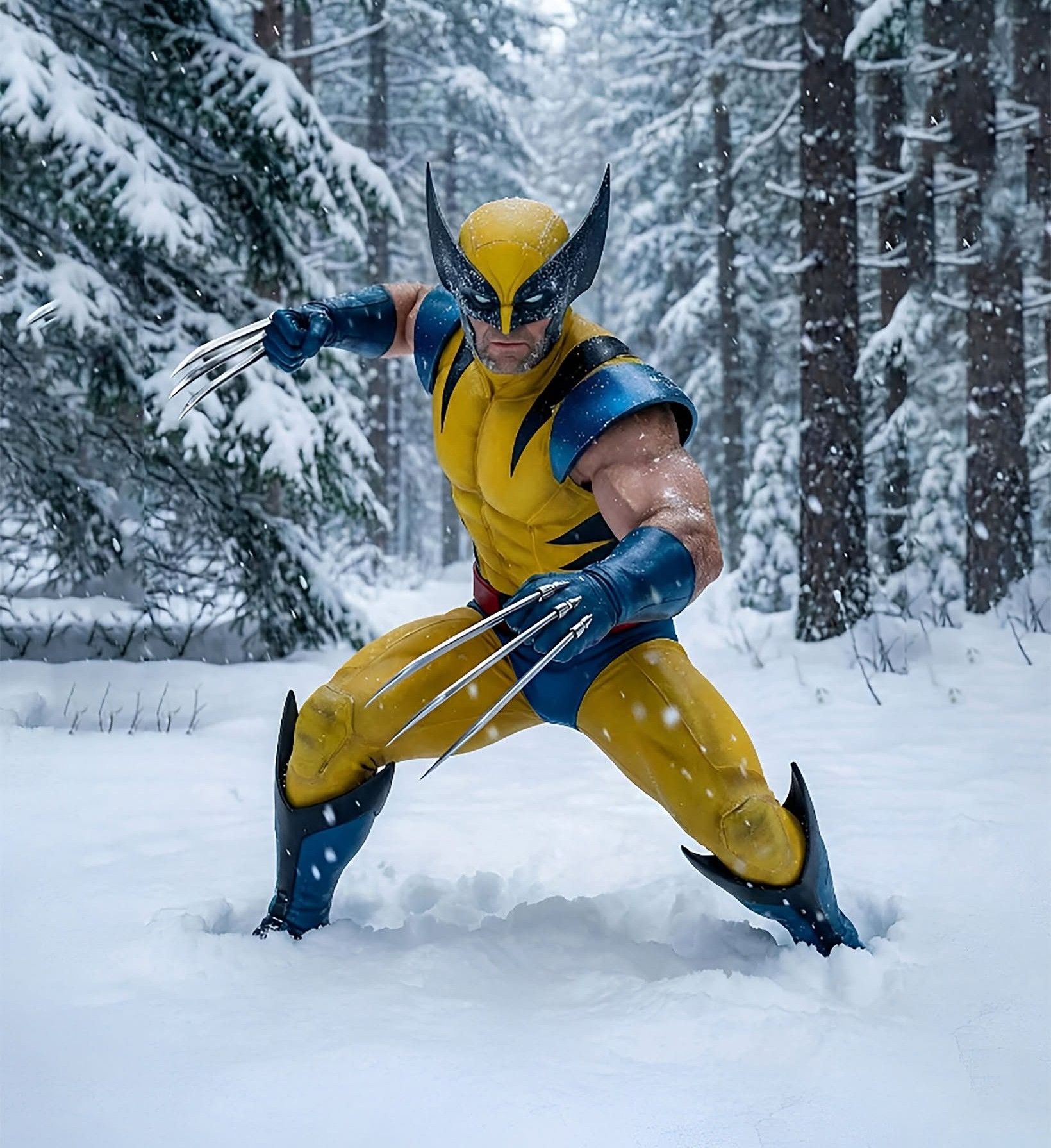 Wolverine-Inspired Winter Warrior