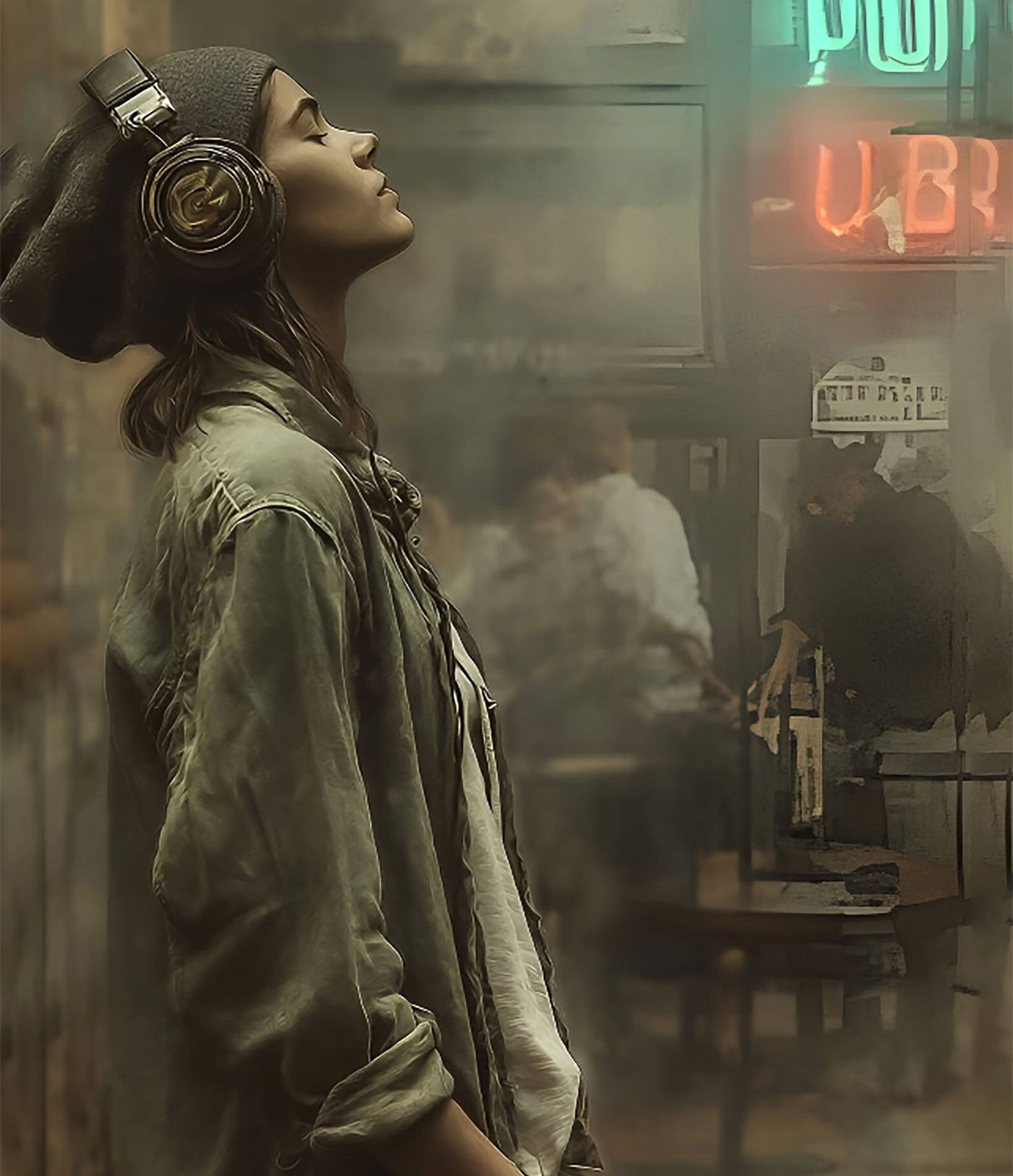 Urban Indie Music Reverie