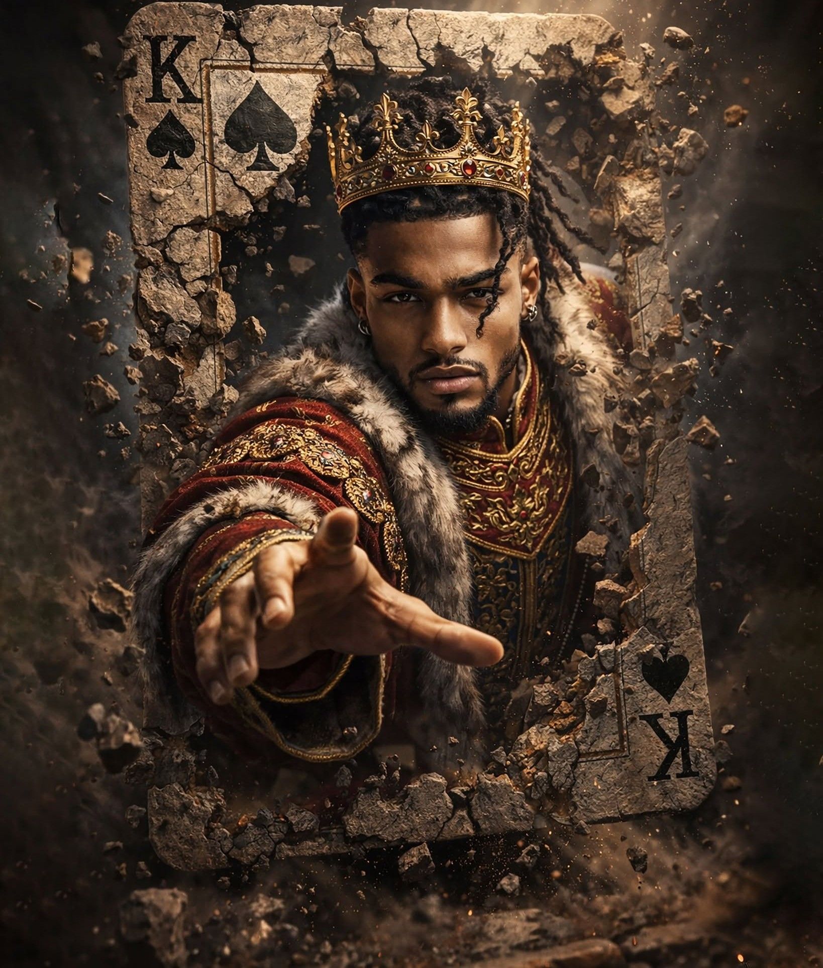 King of Spades Breaks Reality