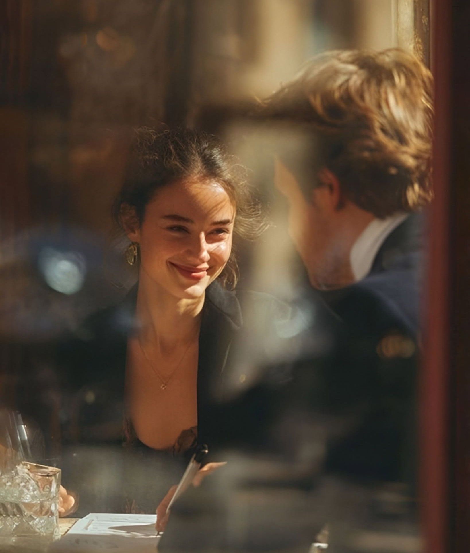 Voyeuristic Candlelit Romance Film Still