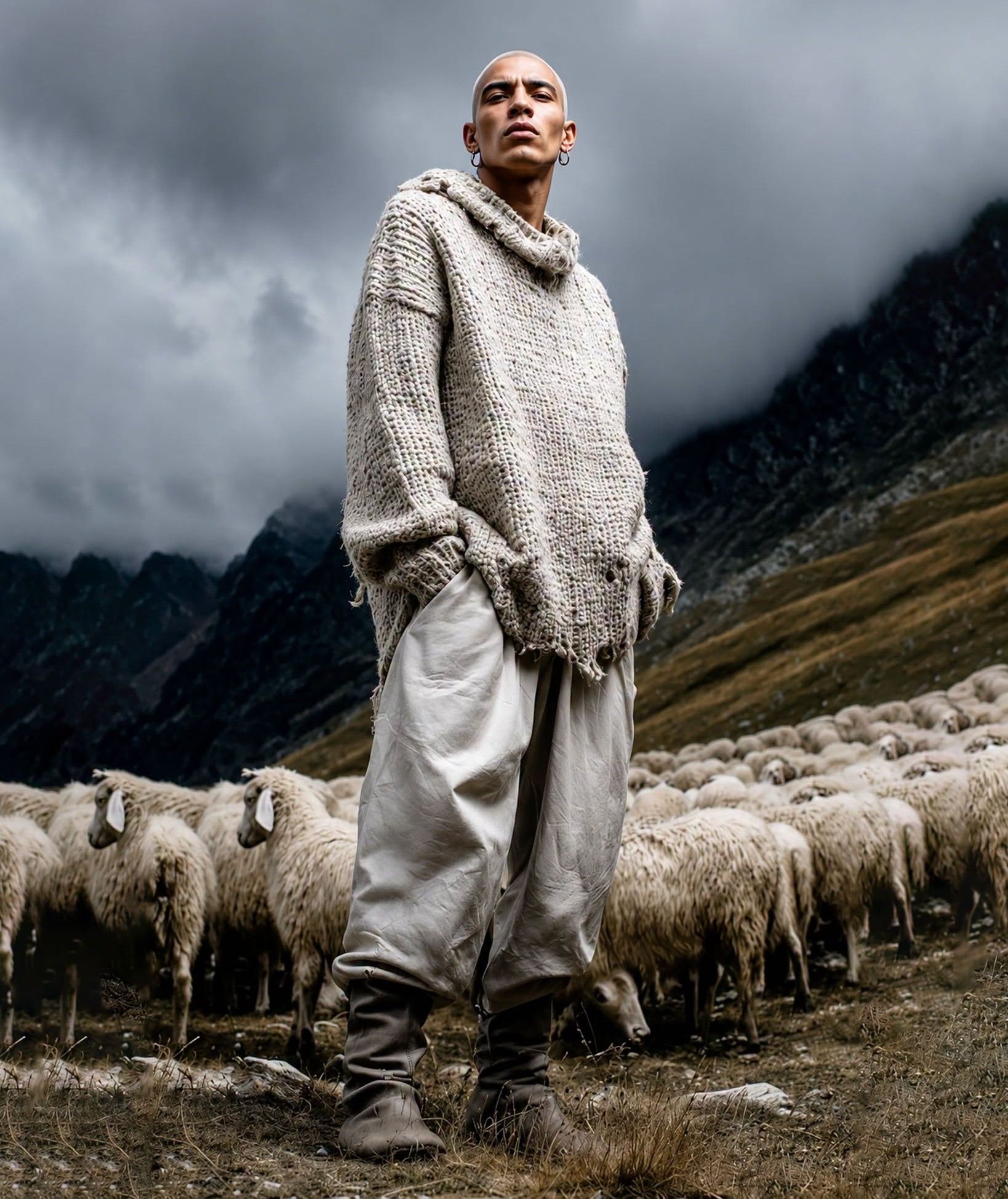 Mountain Shepherd's Vogue Knitwear