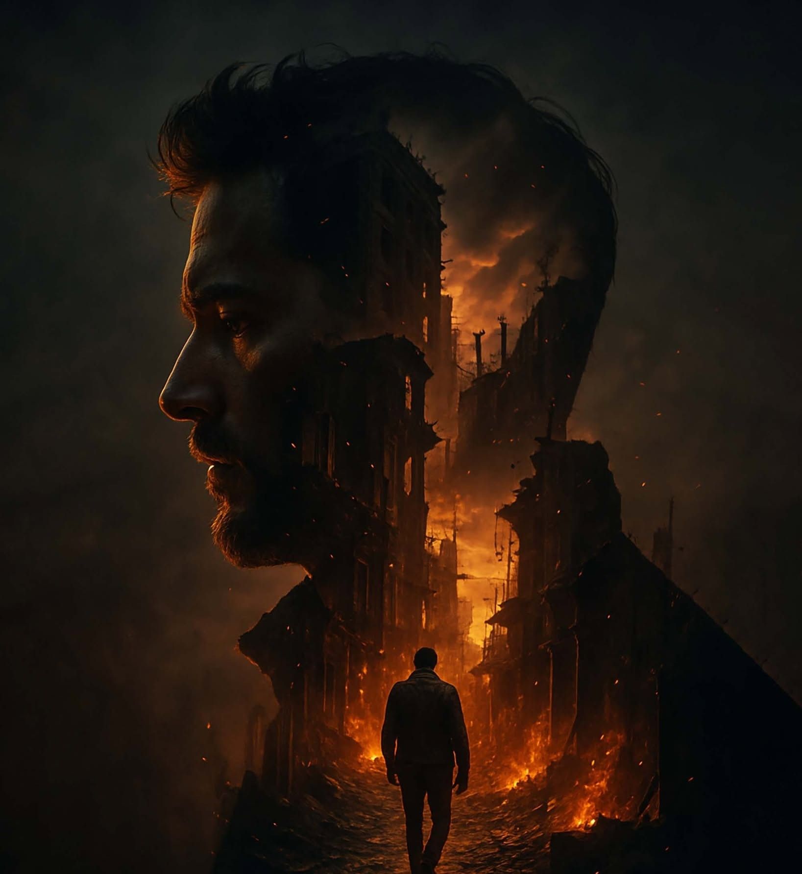 Apocalypse Within: Cinematic Silhouette