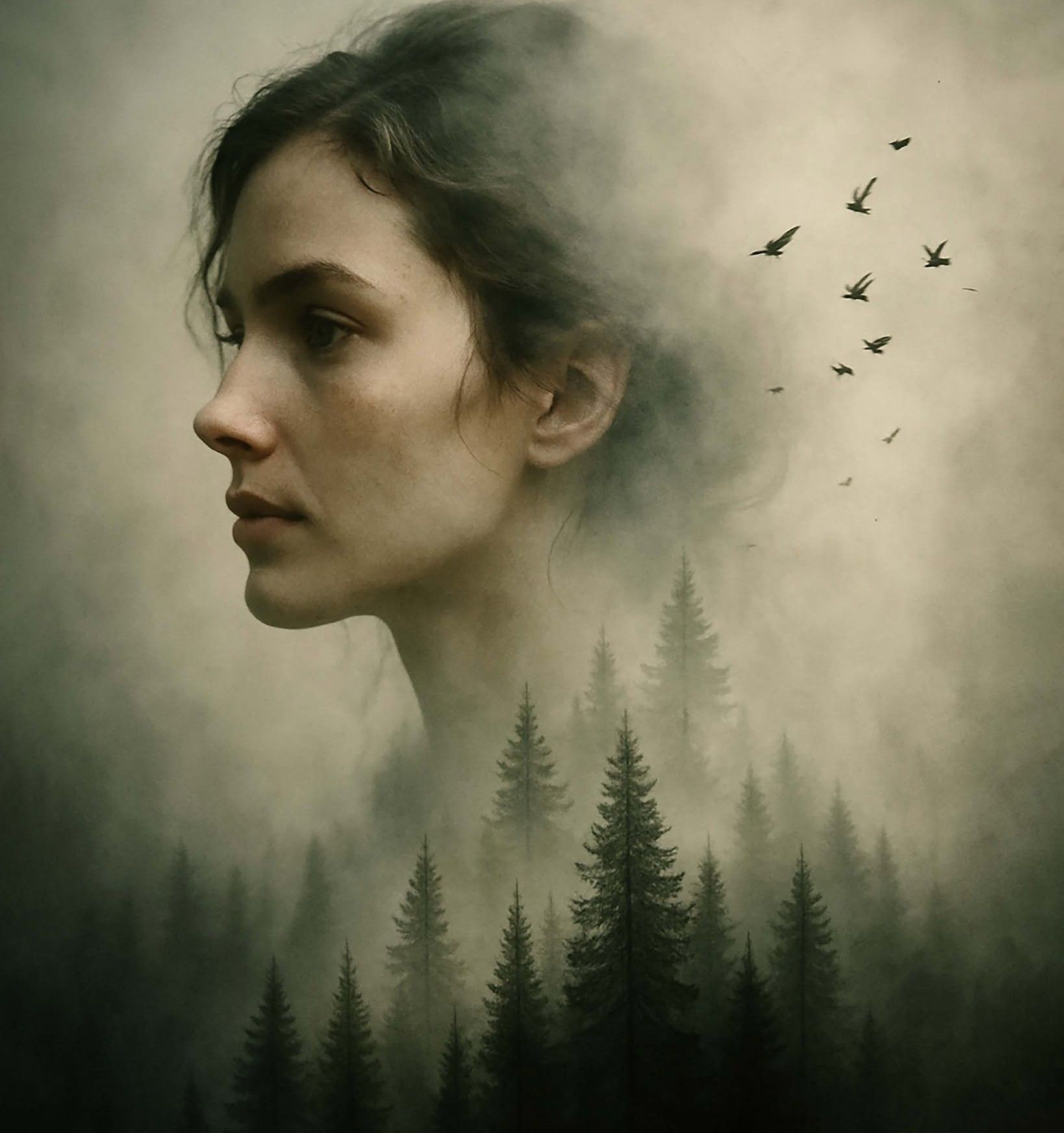 Whispers of the Forest, Double Exposure