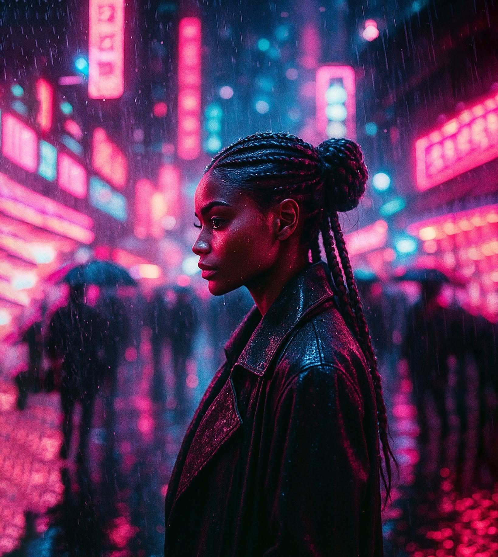 Neon City Blade Runner Stroll