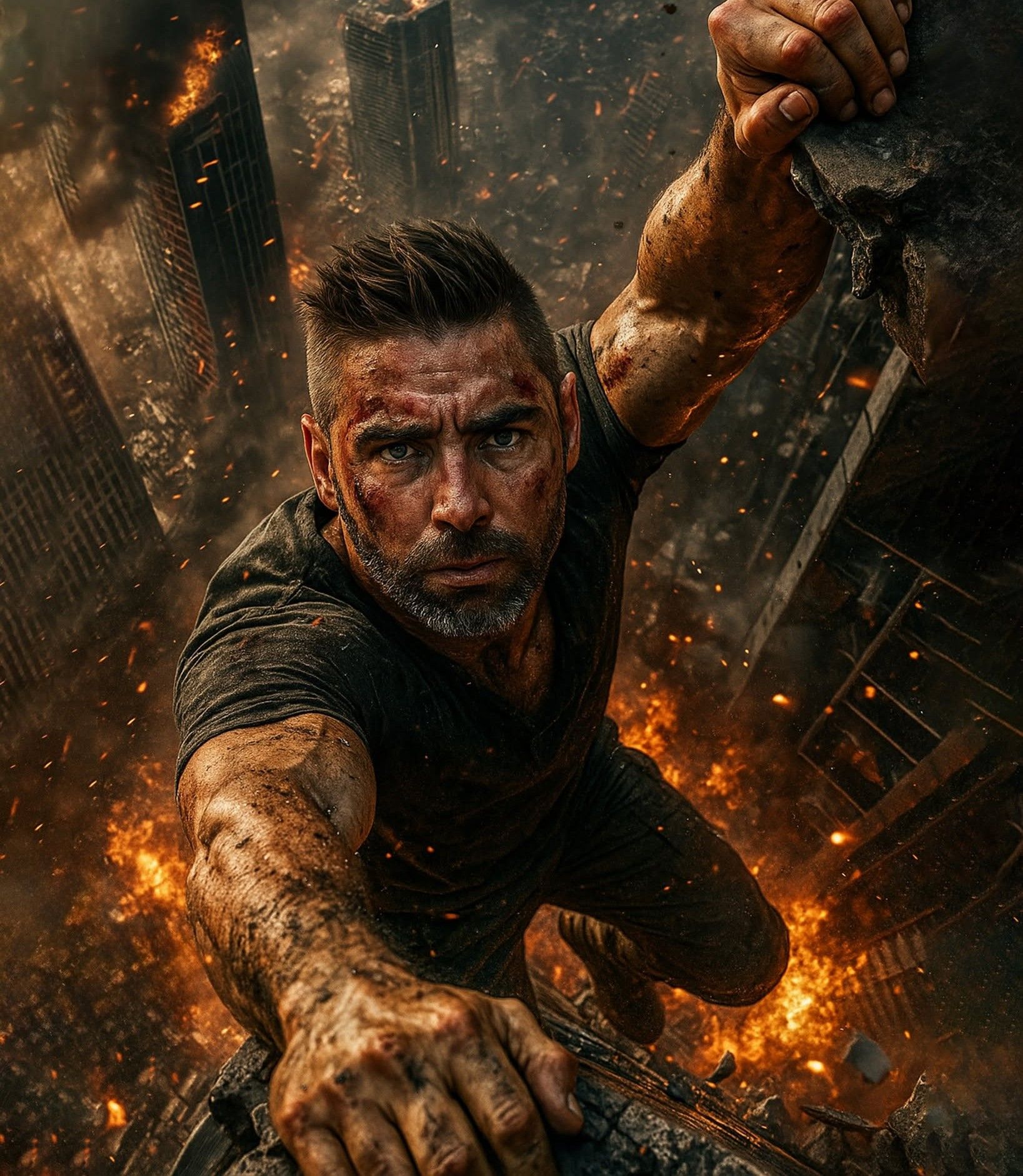 Skyscraper Edge: Last Grip Survival